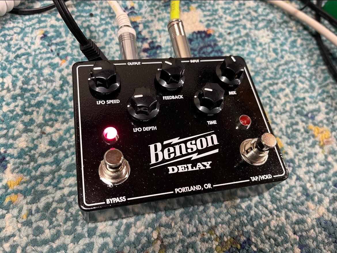 What's your experience with the Benson preamp?