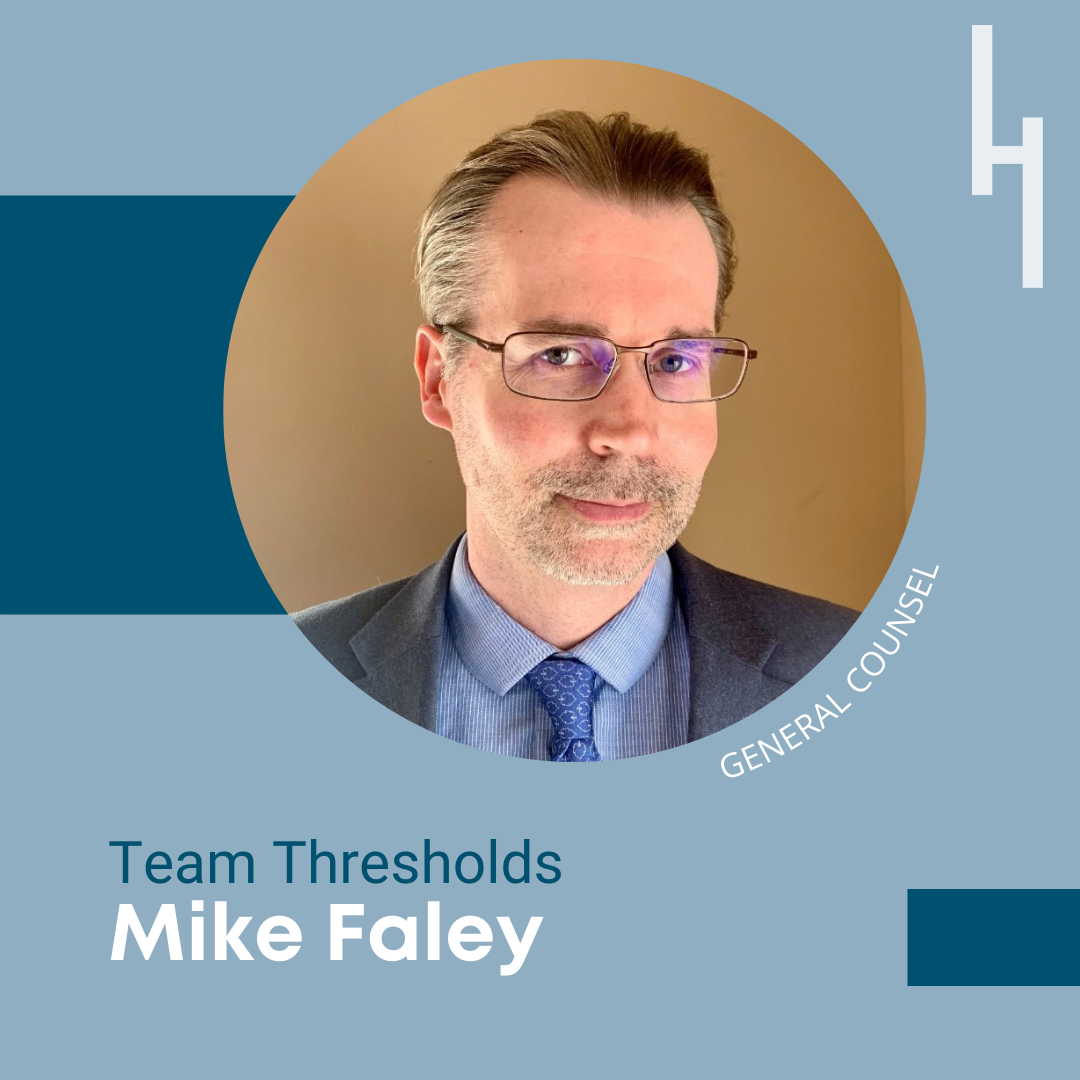 Thresholds - Please join us in welcoming Mike Faley as the... | Facebook