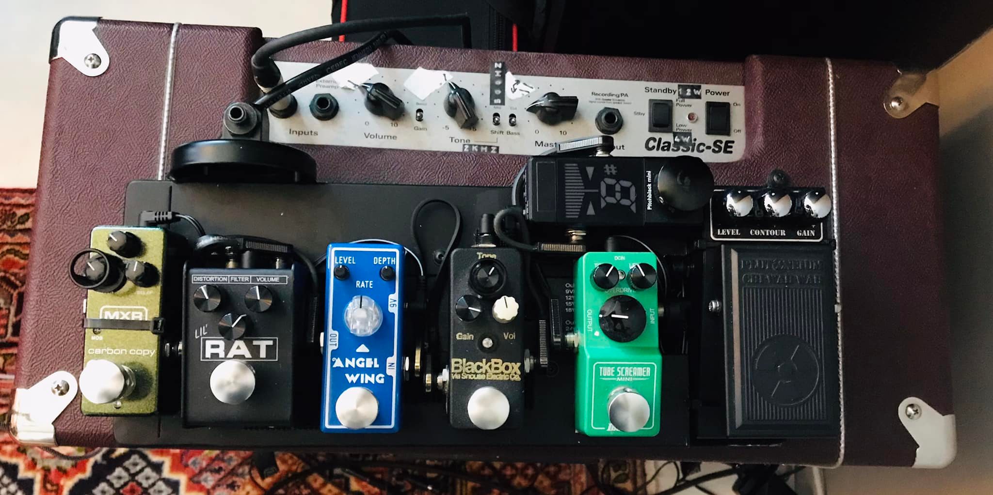 roland guitar pedal SPD-1K SPD:ONE Kick Per – Motor City Color:Pink Prime Logitech G25 Inverted pedals and delay effects ergotec lenker