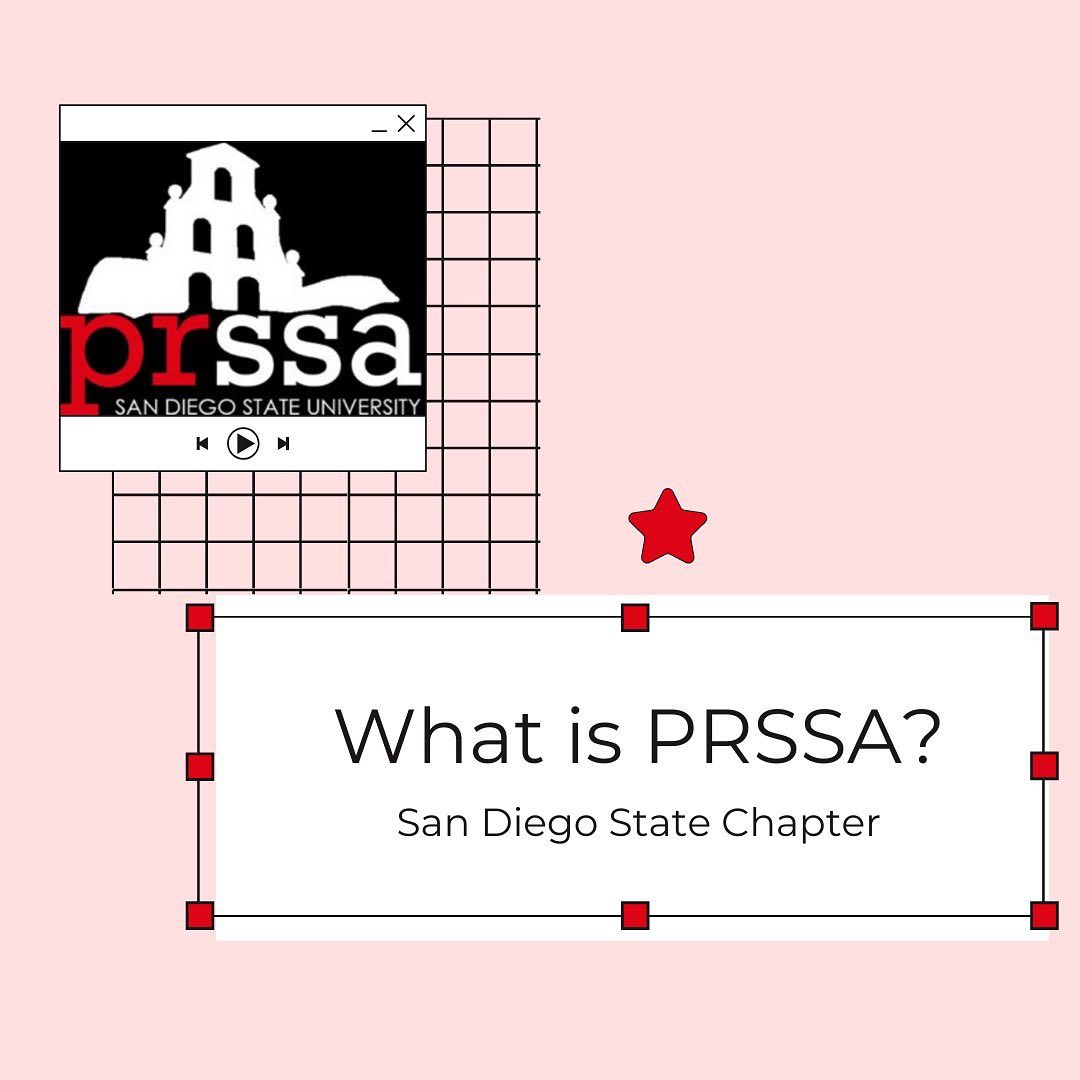 Public Relations Student Society of America - SDSU Chapter