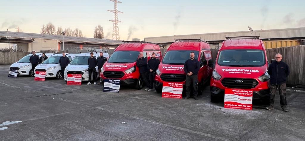 Timberwise (UK) Ltd - A great photo of our Bristol South Wales team at ...