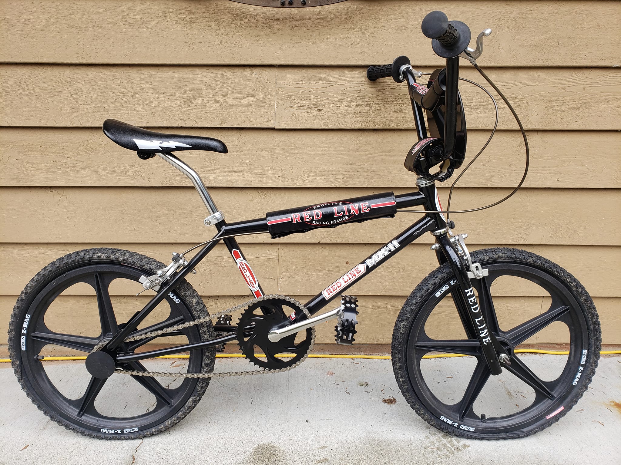 Redline MXII serial number 368875: What is the production date?