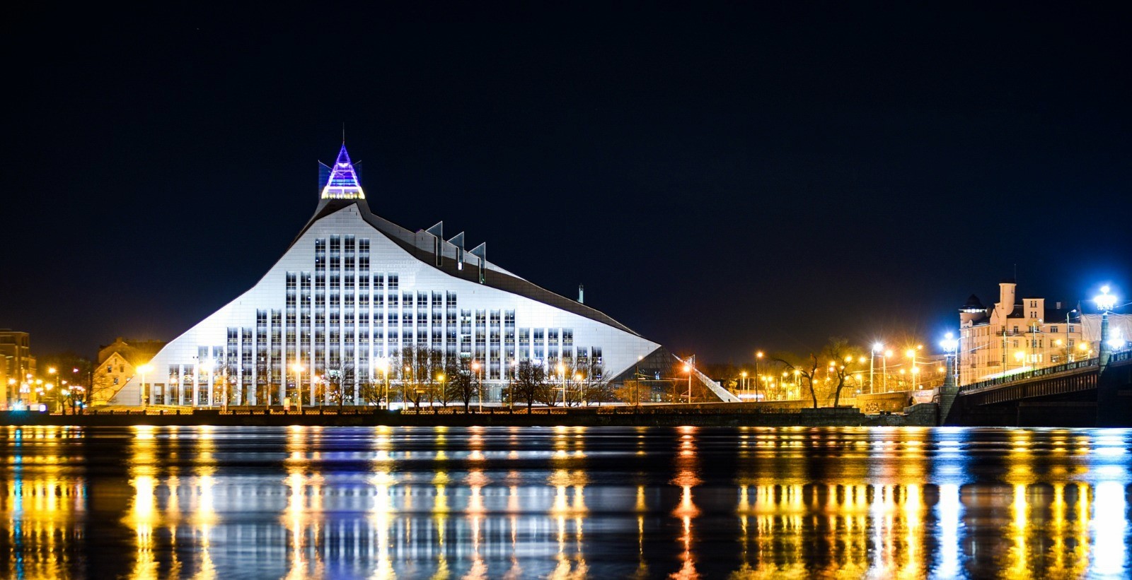 Latvijas Nacionālā bibliotēka / National Library of Latvia - Home