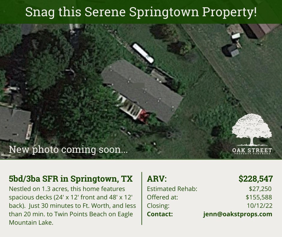 ✨ SPECIAL OFFER at only $215,000! It boasts 3 bedrooms, 1.5