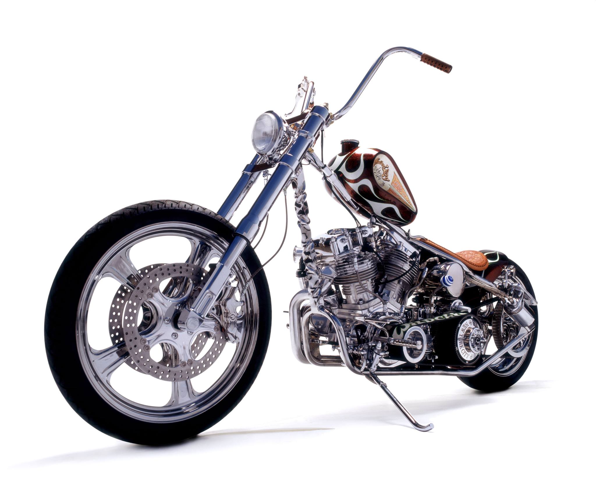 Indian - Wild Child Year: 2003 Builders: Indian Larry Motorcycles