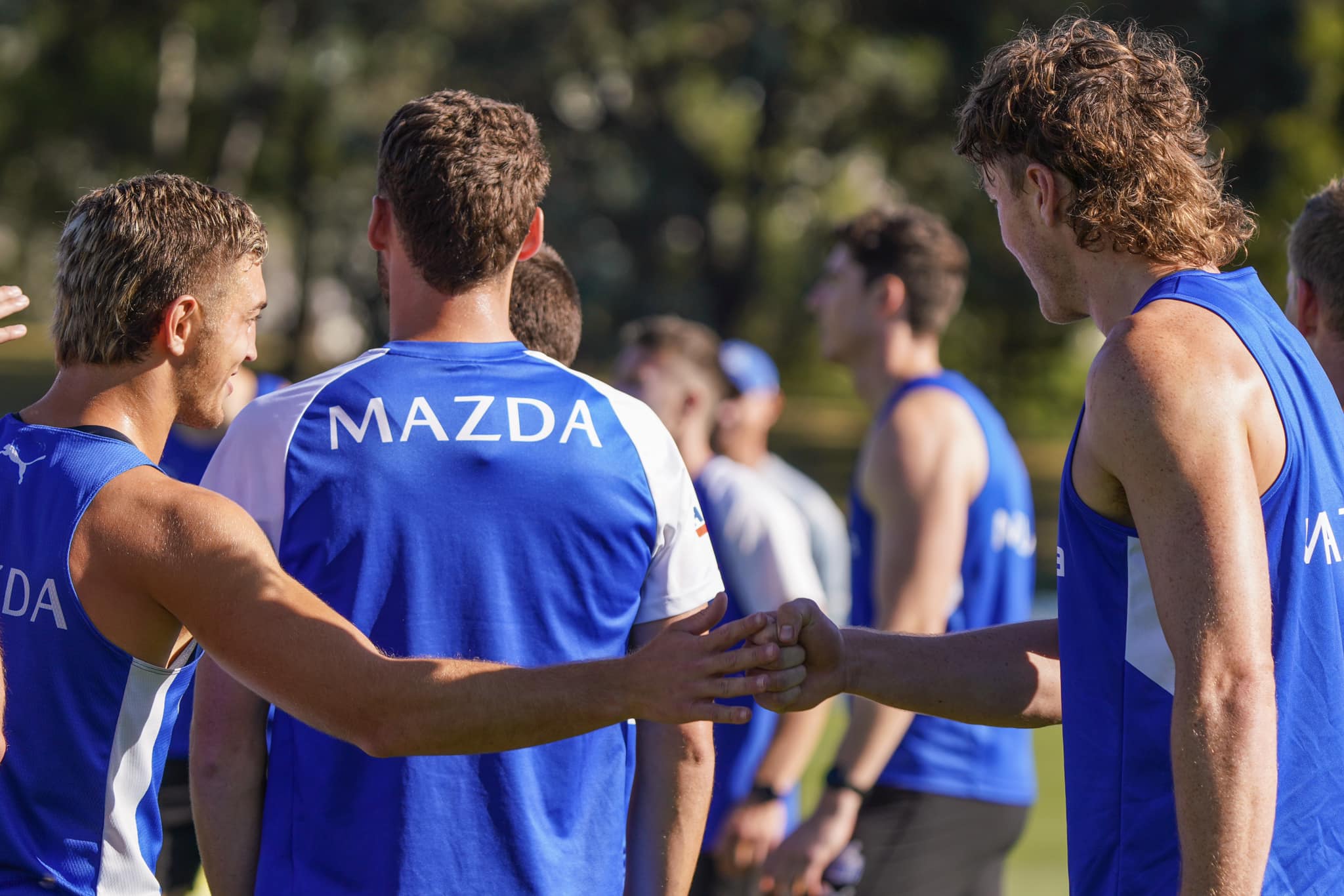 It’s always good to see the boys on... - North Melbourne FC