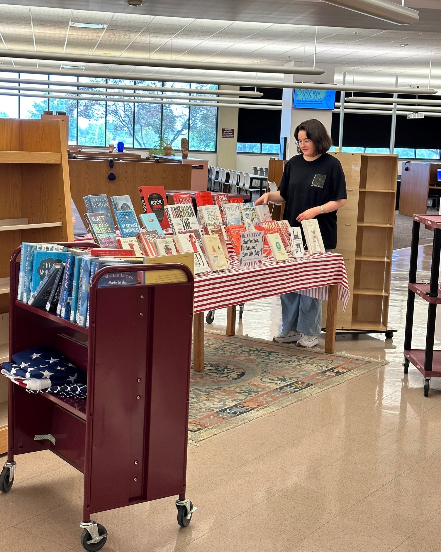 Keith Leftwich Memorial Library / Oklahoma City Community College added ...