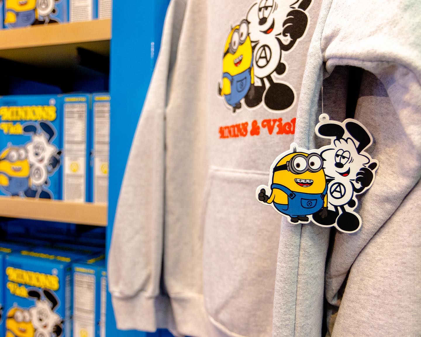 The Verdy and Minions collaboration is here! We had a great time