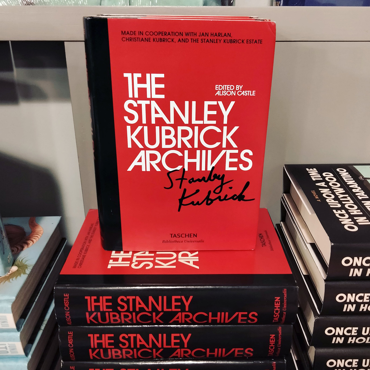 The Stanley Kubrick Archives is a favorite among our staff and 
