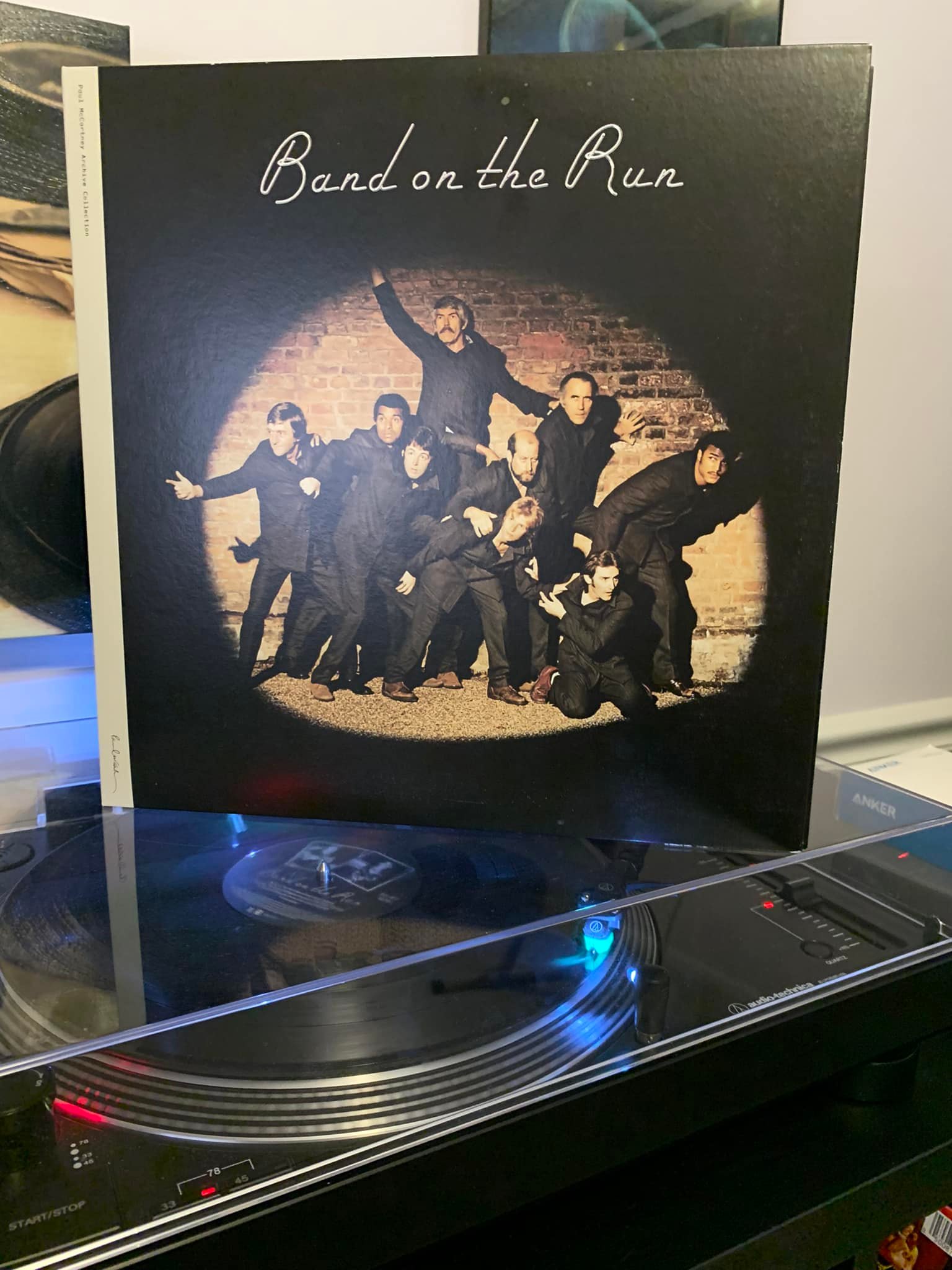 Paul McCartney & Wings - Band On The Run - 1993 DCC Compact 