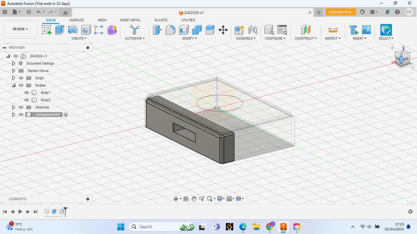 Fusion 360 for Beginners | My Fusion 360 Updated and it appears I no ...