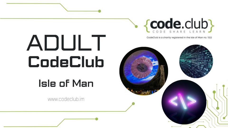 Adult Code Club Isle of Man | Facebook