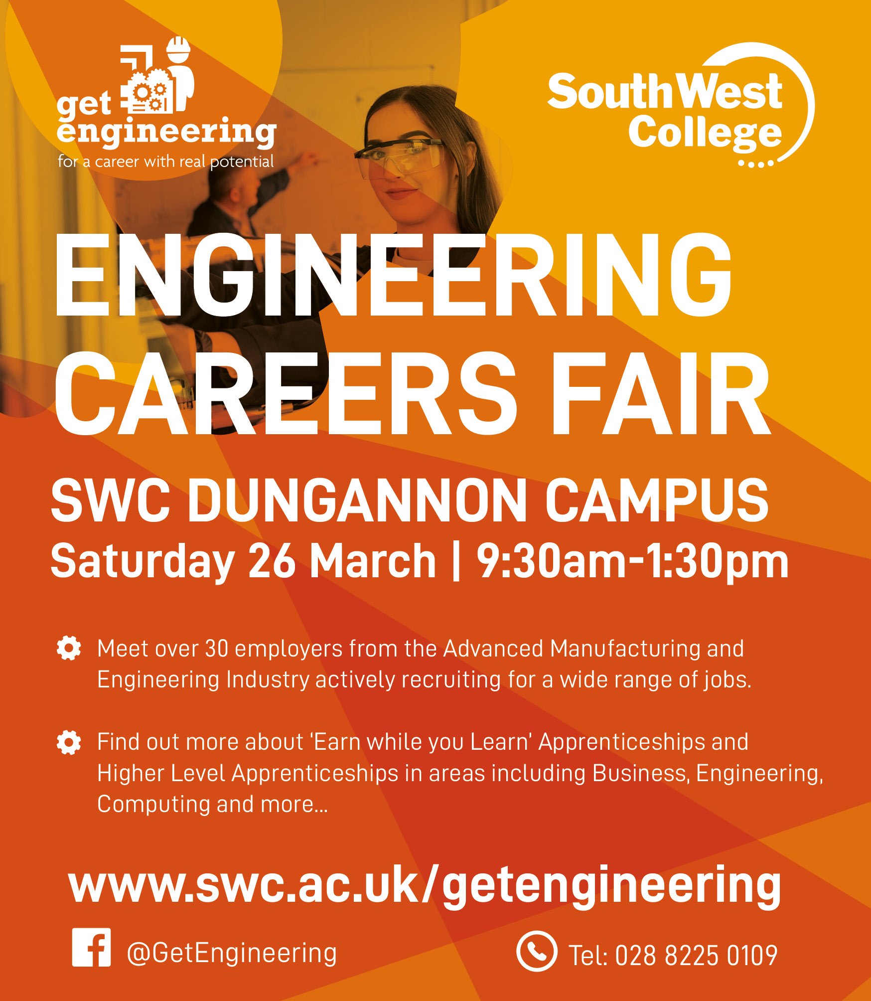 South West College - Get Engineering - It's BACK! We are delighted to ...