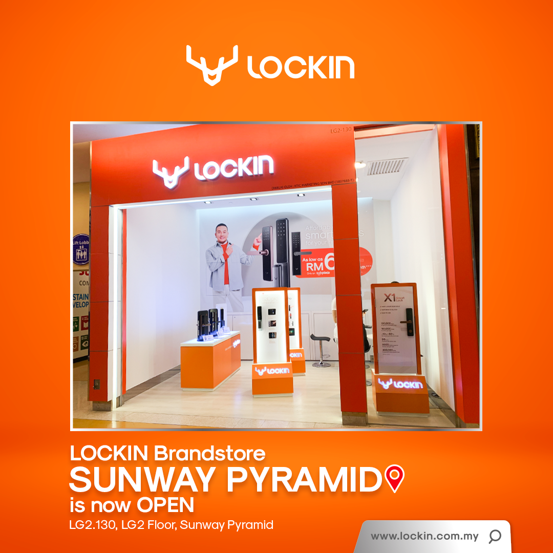 Sunway - We are happy to announce the opening of the LOCKIN brand store ...