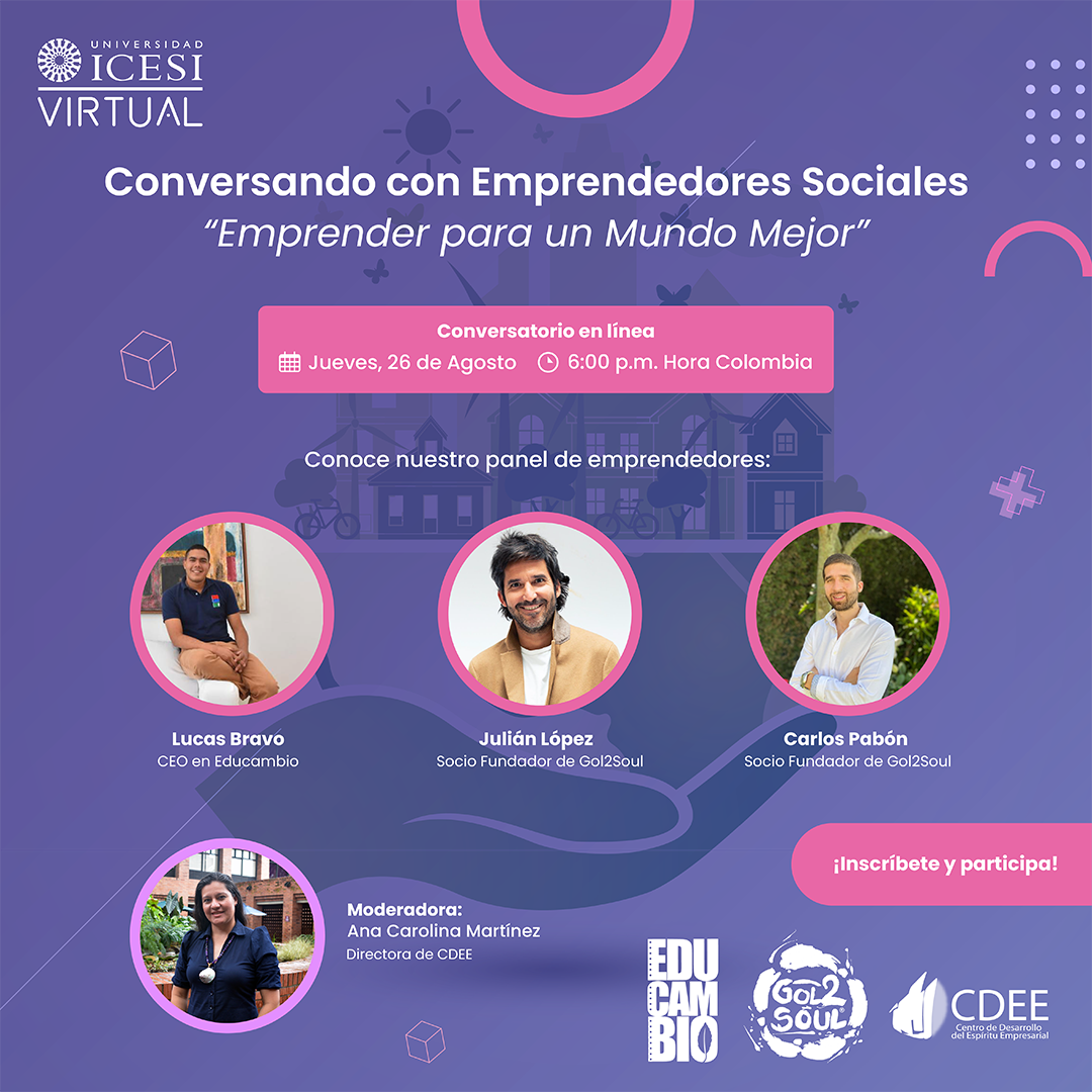 🏁🌎‍ ¿Cómo ir más allá de la... - Universidad Icesi