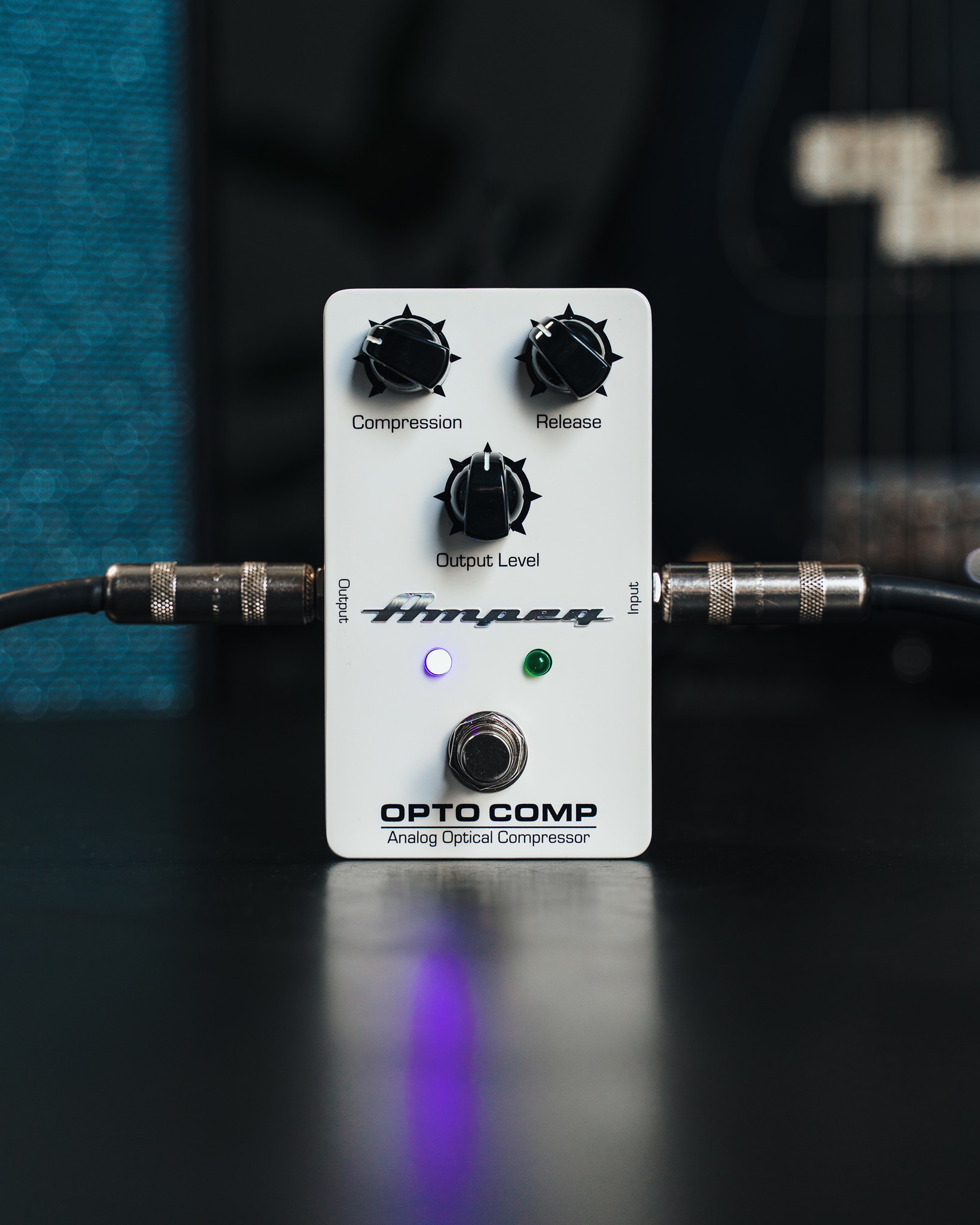 We recently tested out the Ampeg​ Opto Comp and it prompted our