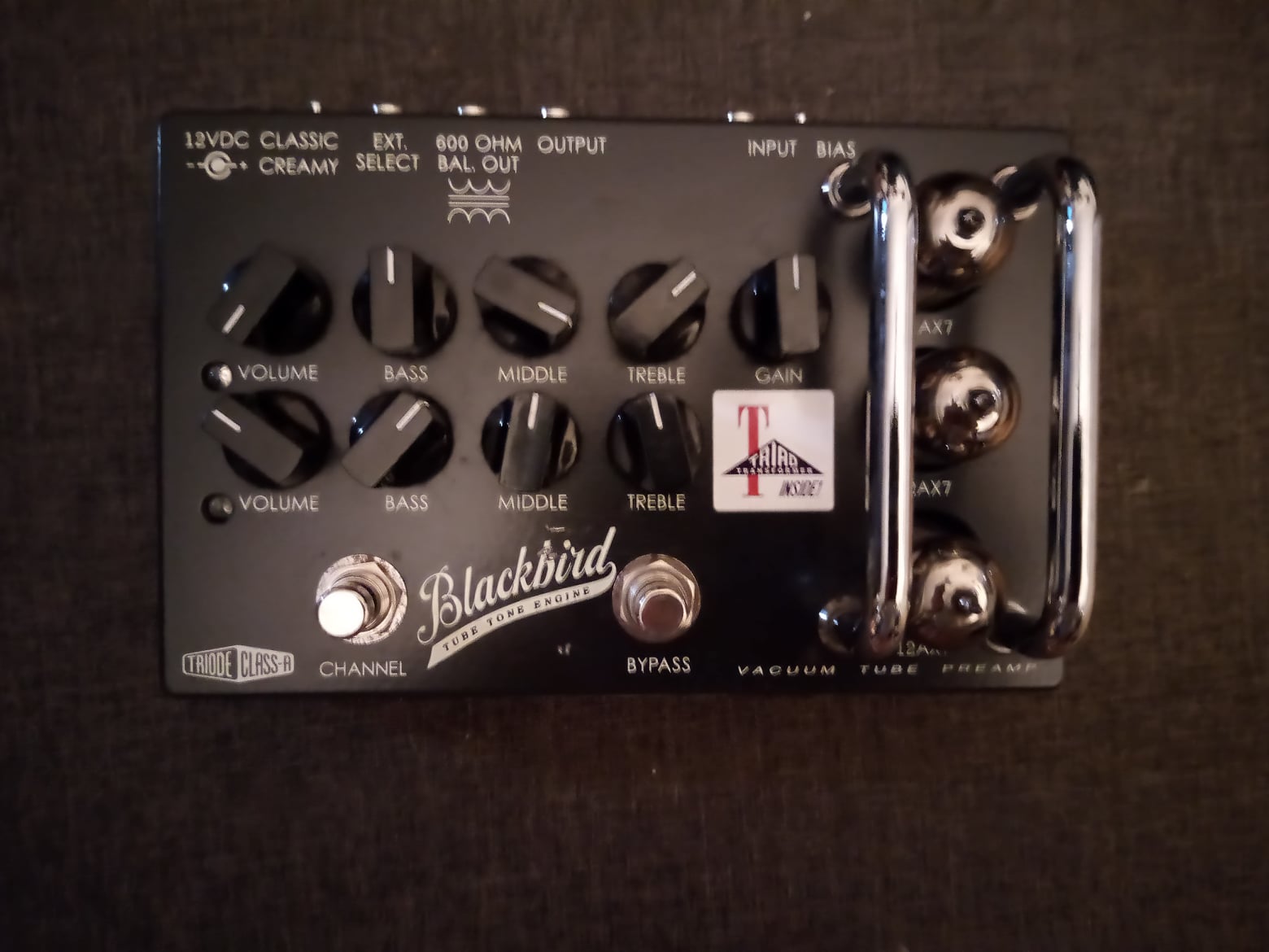 Using Effectrode Blackbird preamp for 10 years