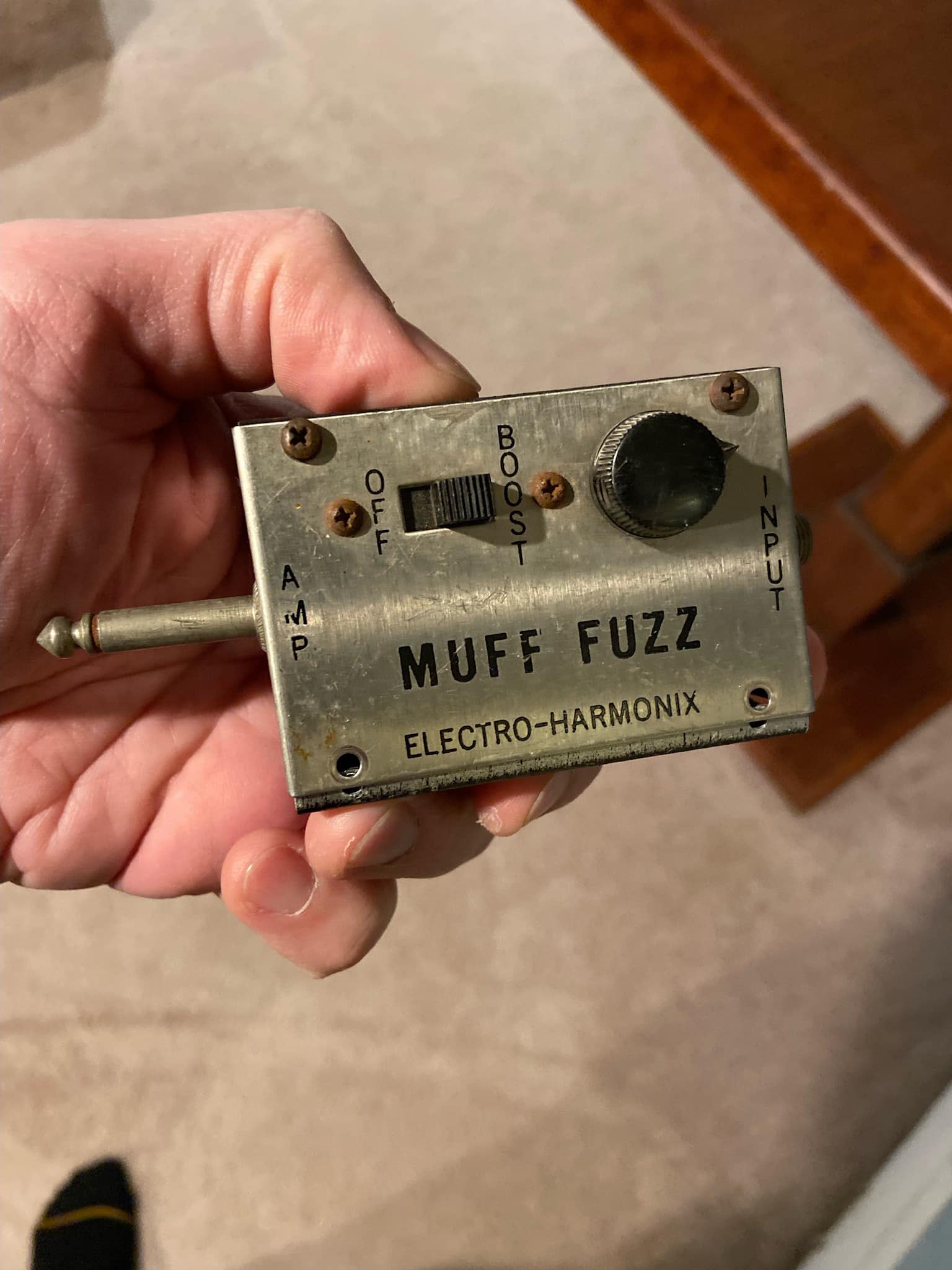 Sitori Sonics pedal disappearance theories?