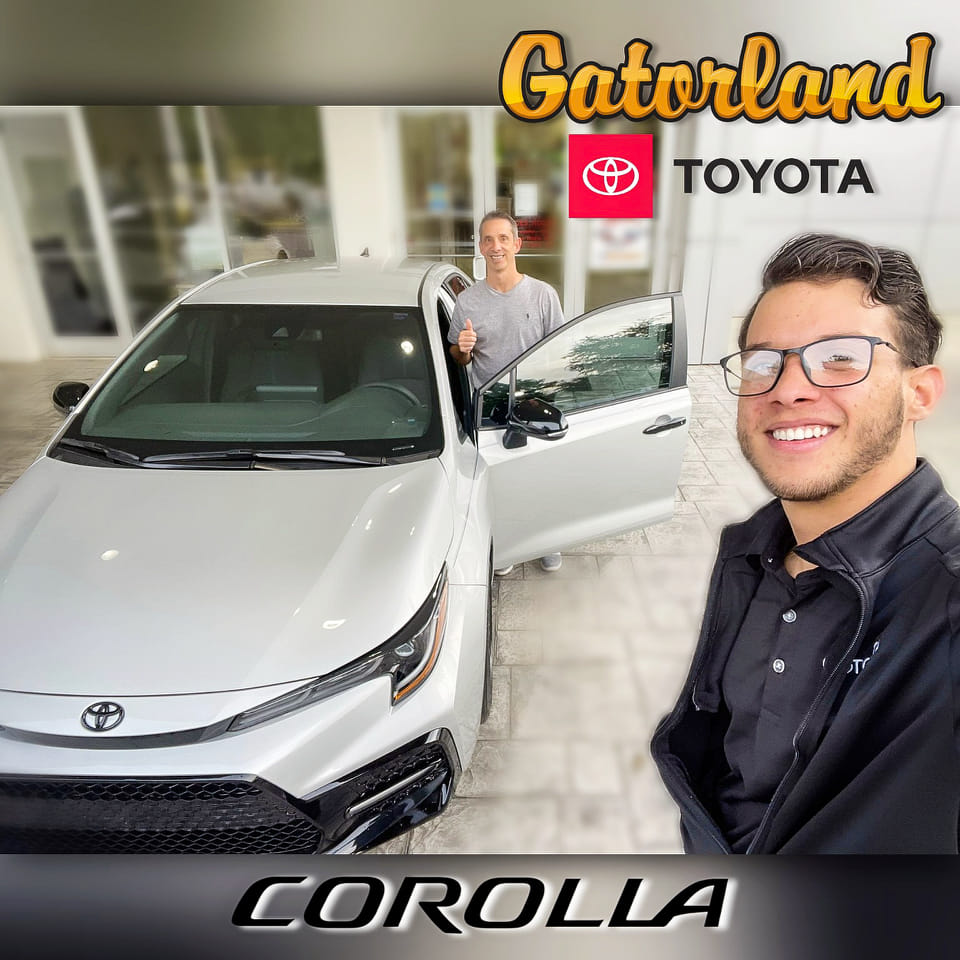 Michael is very happy with his 2022... - Gatorland Toyota