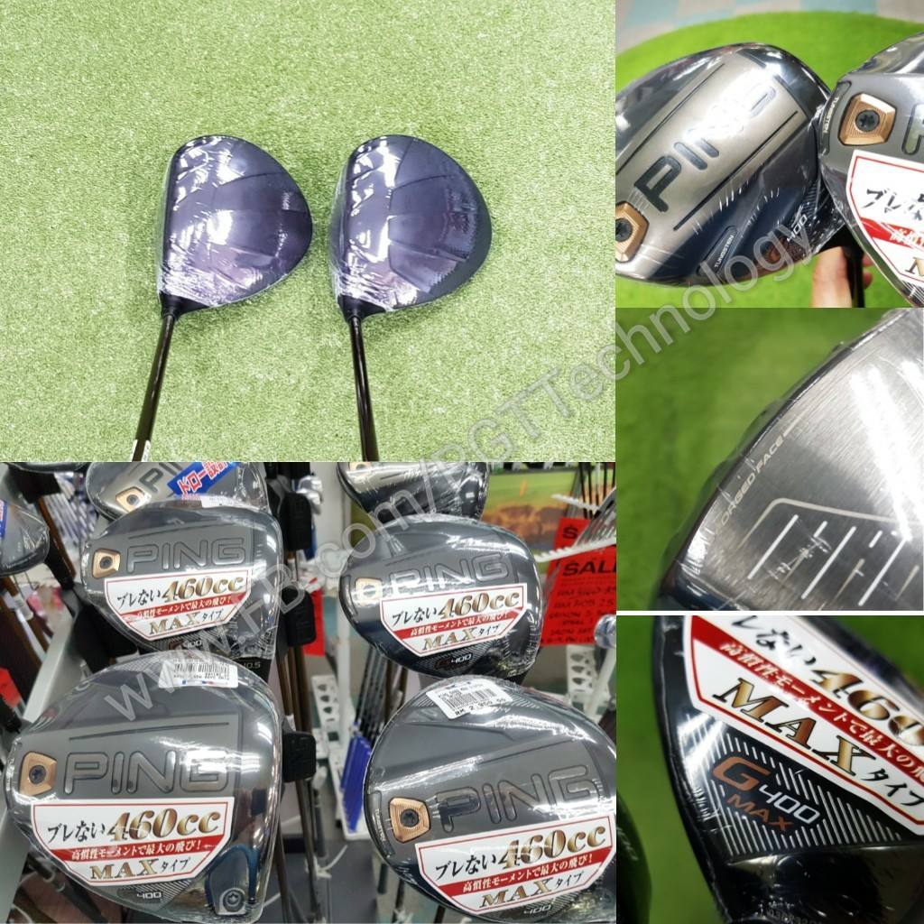 PING G400 MAX DRIVERS. In stock now. Comes standard with Ping's