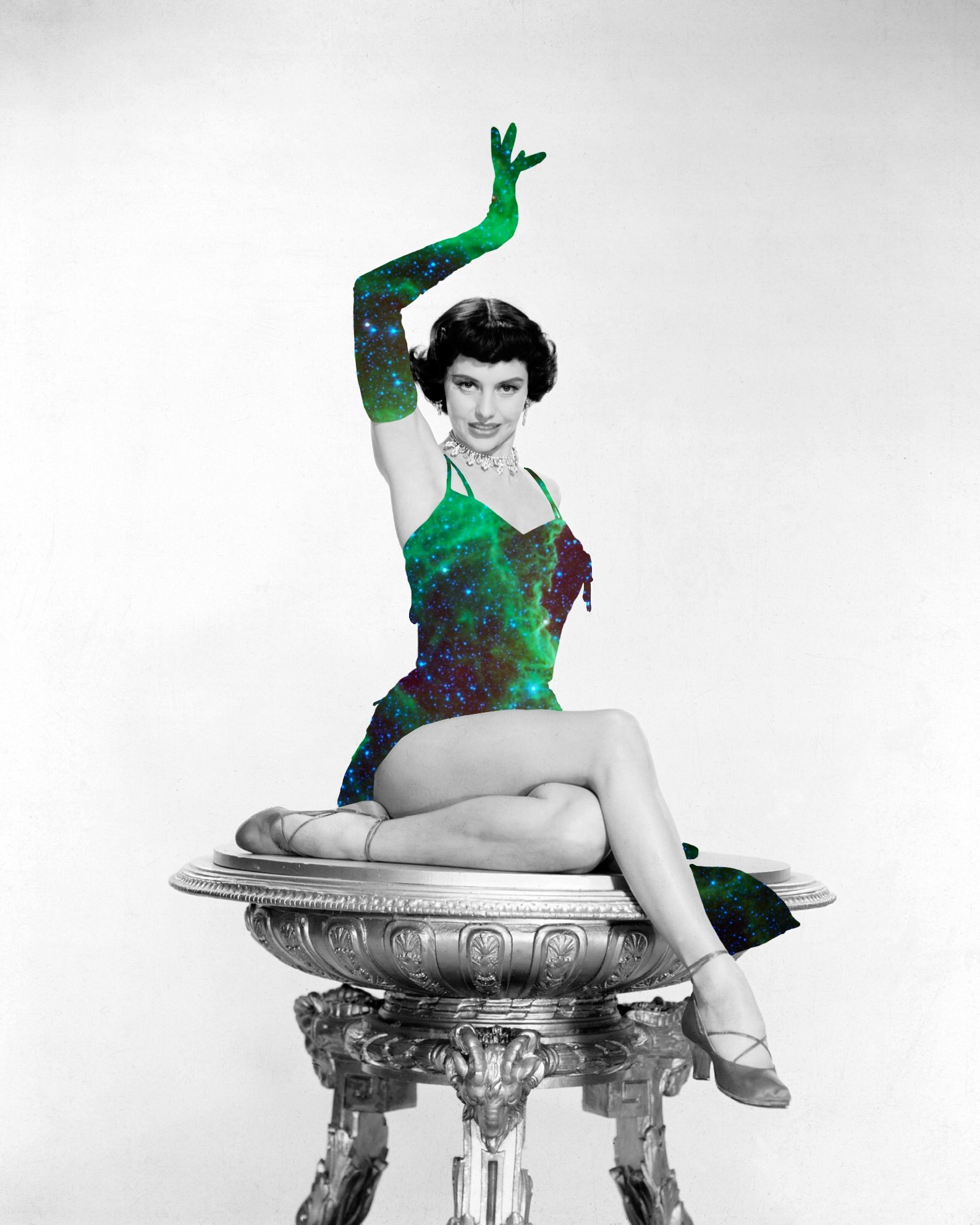 singing in the rain green dress Cyd Charisse Singin' in singing in the rain costumes