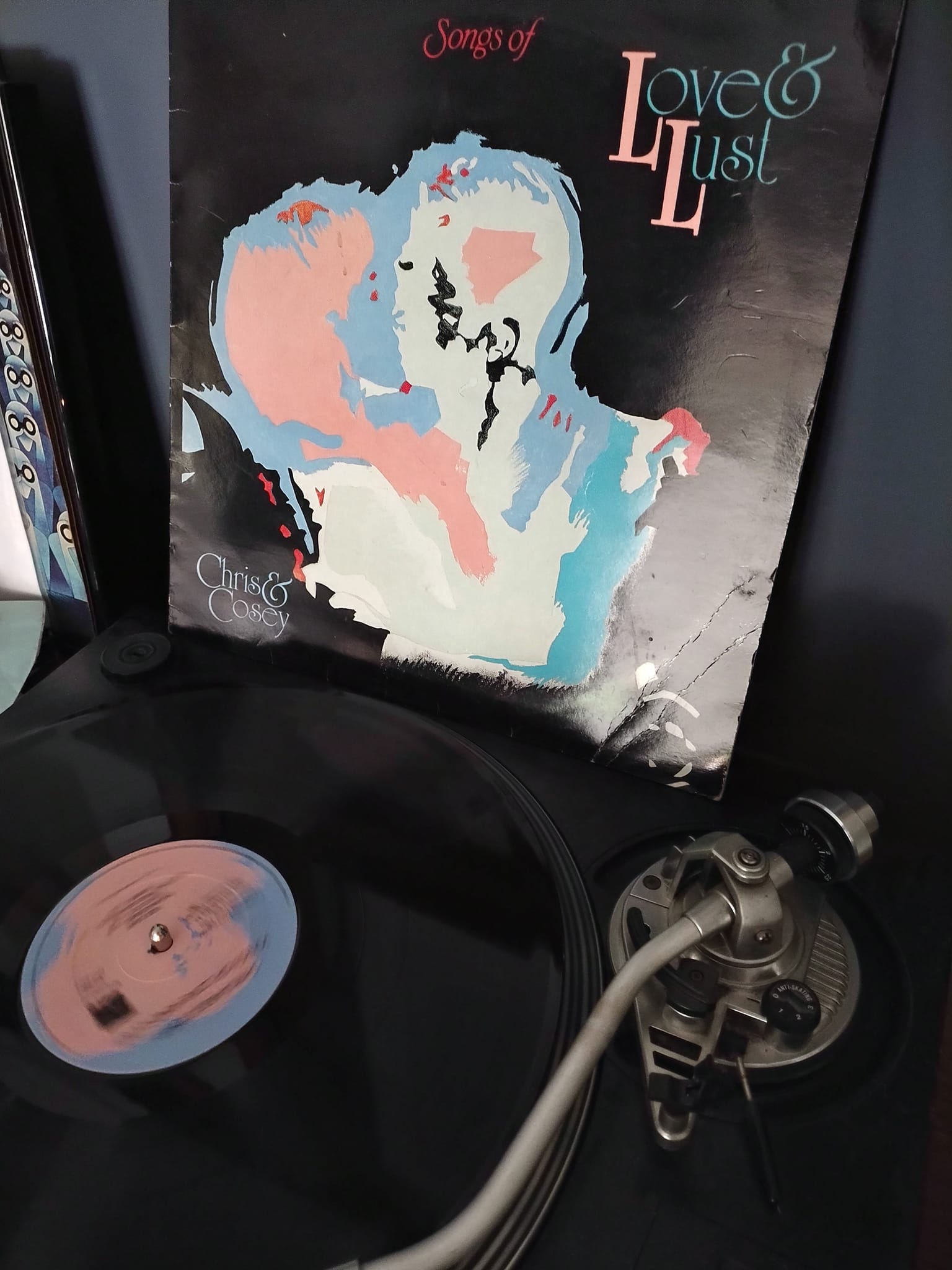 Chris and Cosey's Songs of Love and Lust album