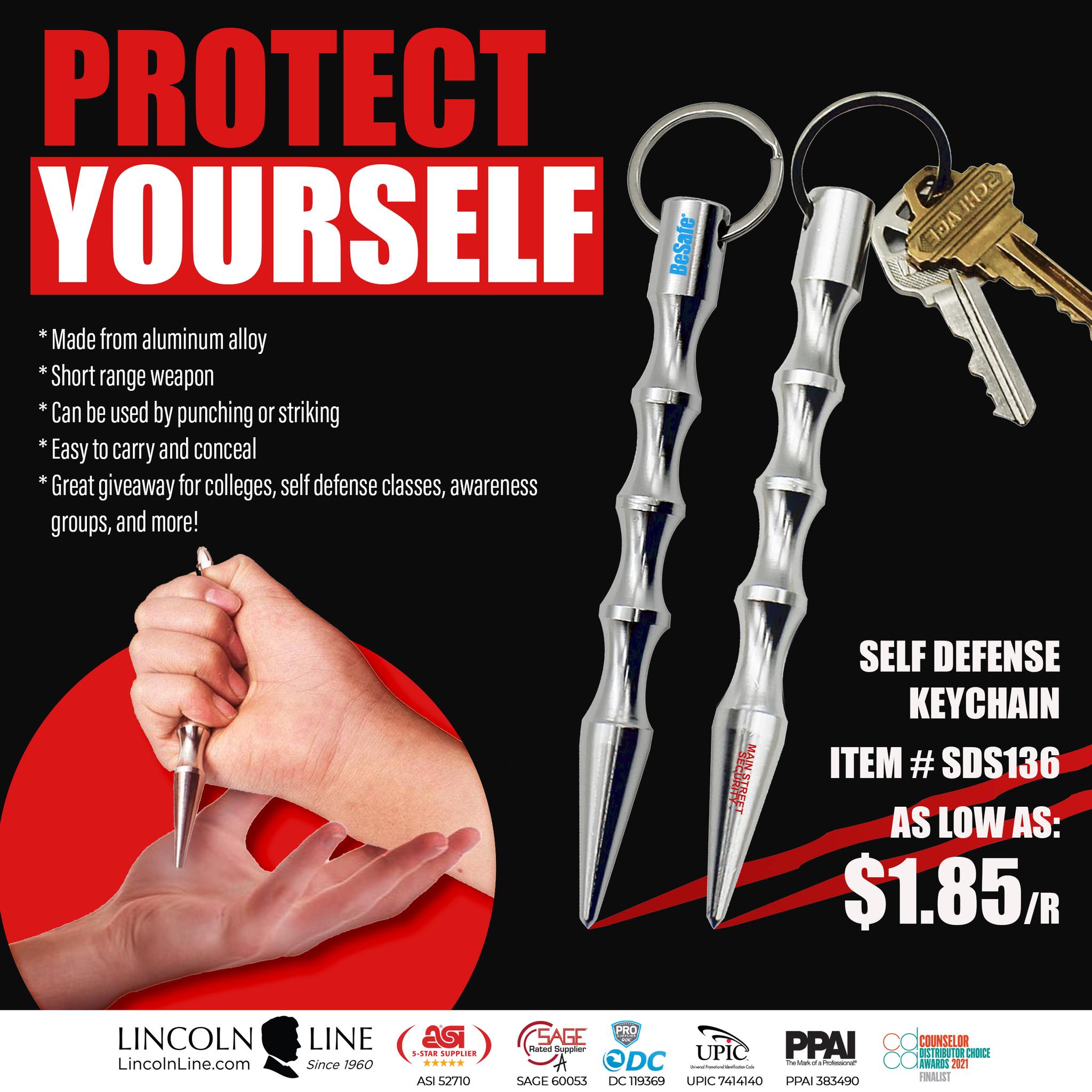 Lincoln Line - Always be protected and secure with our self defense ...