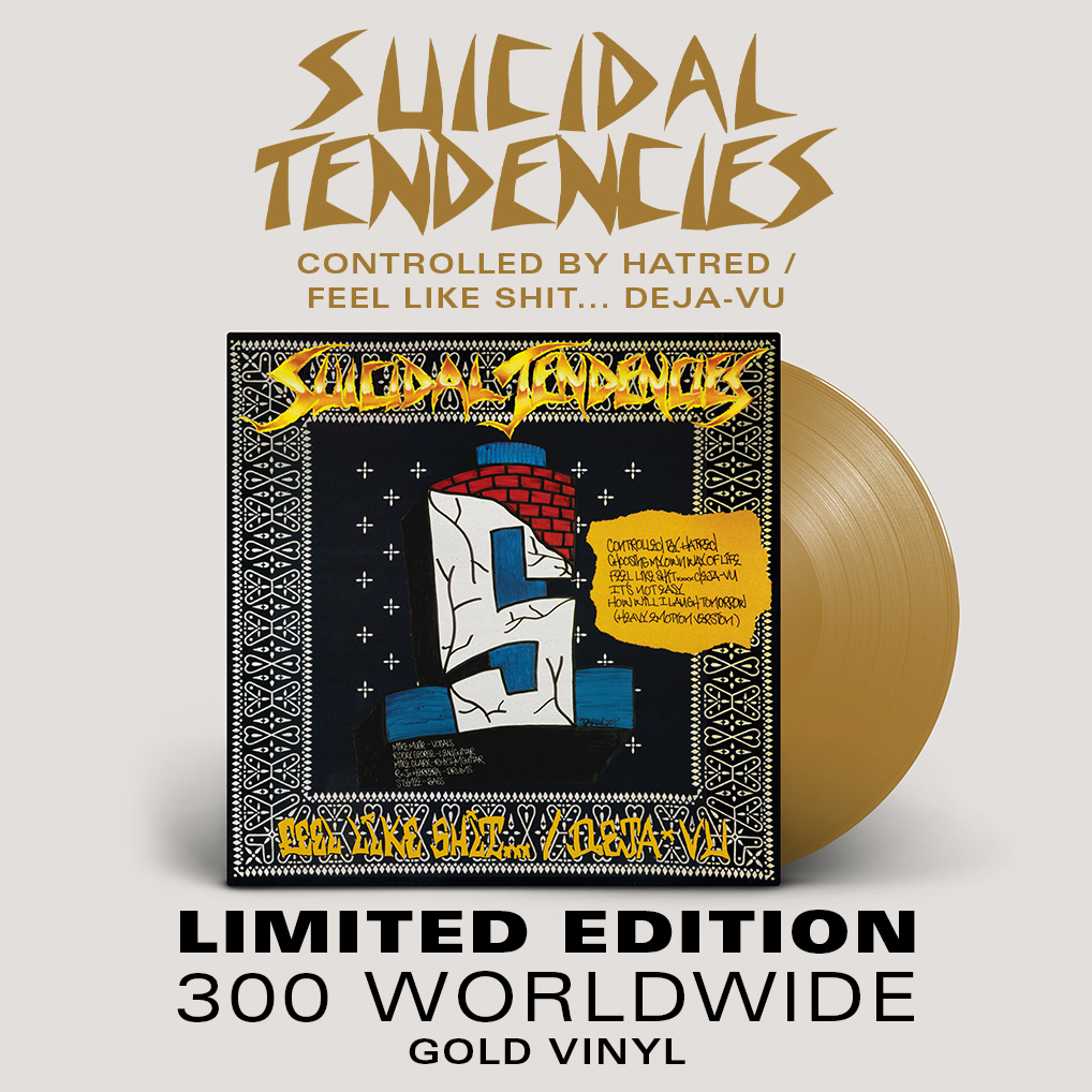We've teamed with Suicidal Tendencies for an exclusive gold