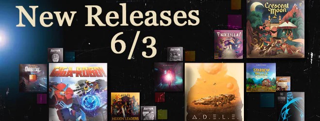 Funagain Games - New Releases! A.D.E.L.E. Hidden Leaders... | Facebook
