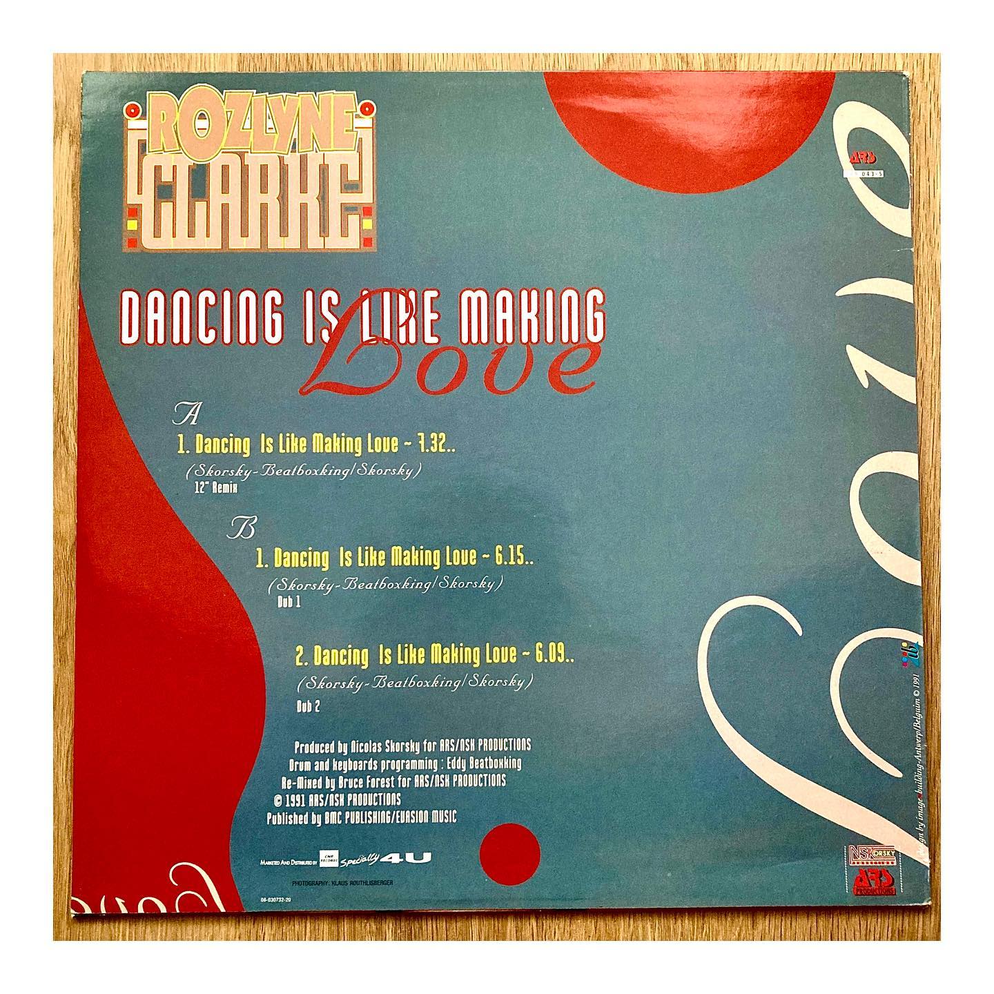 Long version of my Edwyn Collins 'A Girl Like You ' Remix in 1994