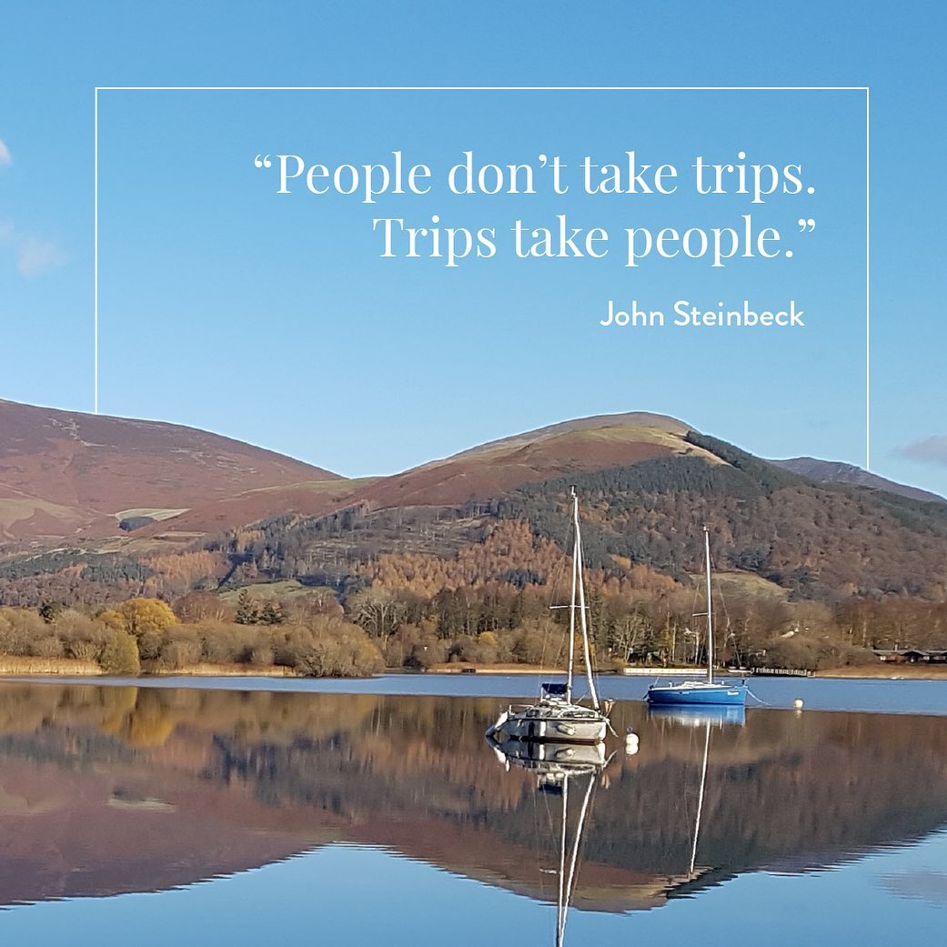 HF Holidays - “People don’t take trips…trips take people”... | Facebook