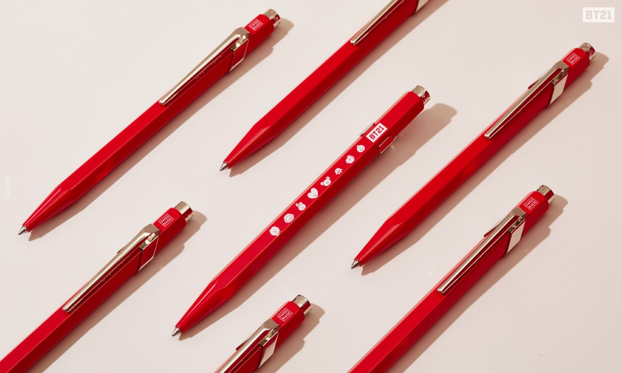 Lamy x Line Friend Brown] Just found our favorite writing muse