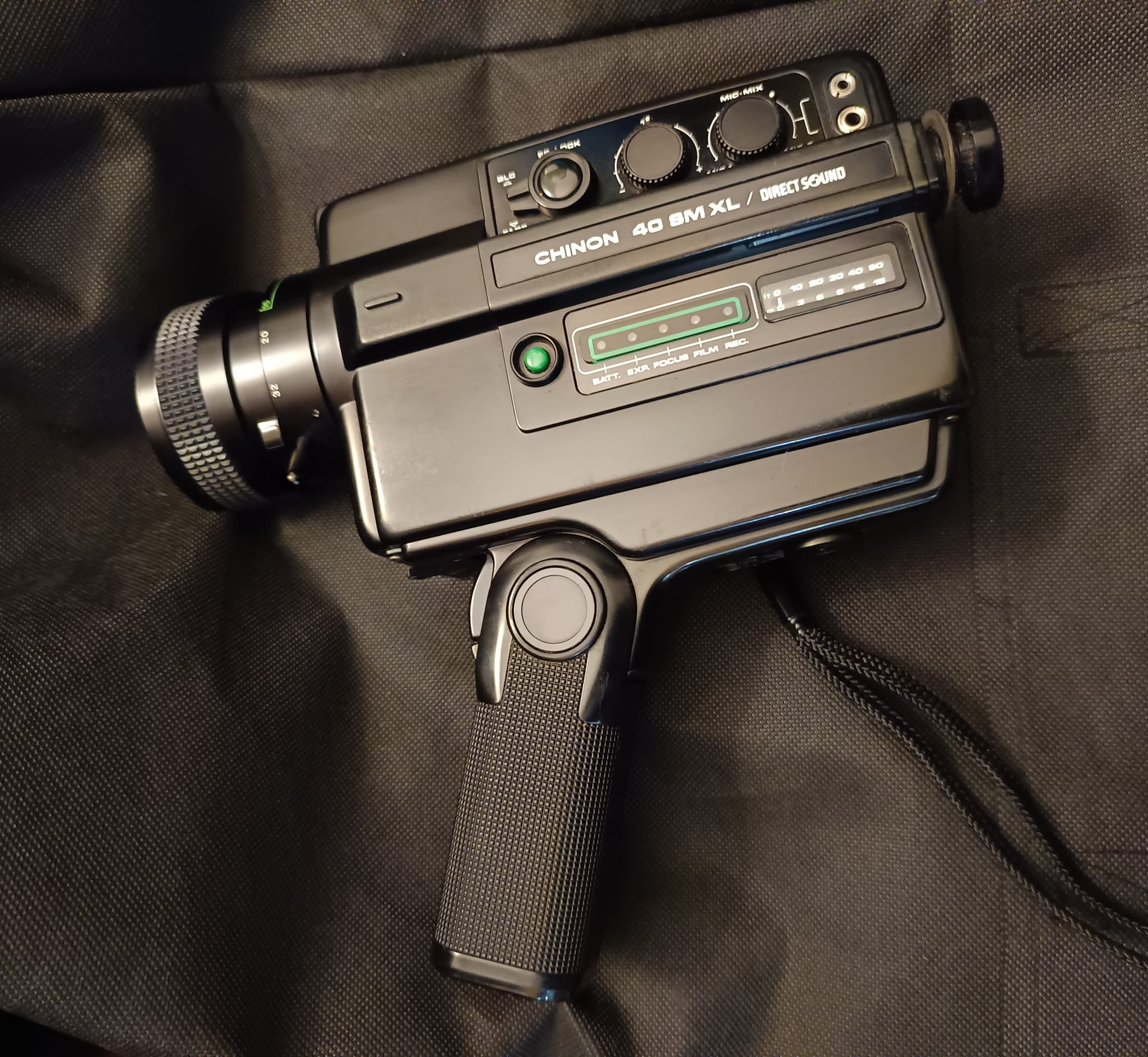 Selling Chinon 40 SM XL Direct sound Super 8 movie camera with