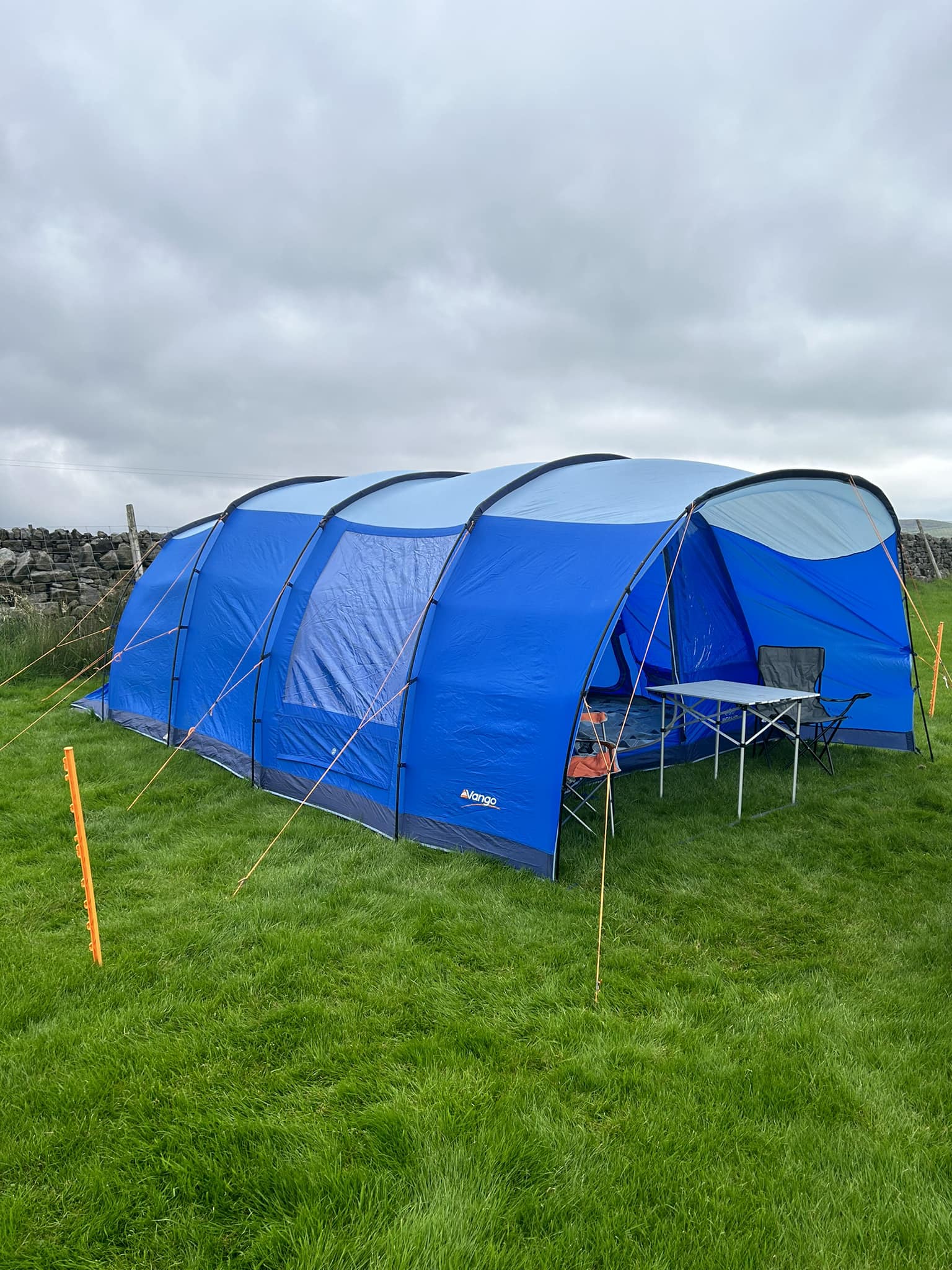 cheap big tents KTT Family Cabin Tent 6-8 Person,Dark Blue Roeckl Reintal Windproof Handschuhe $6k+ season versatility Size:M (7x14cm)