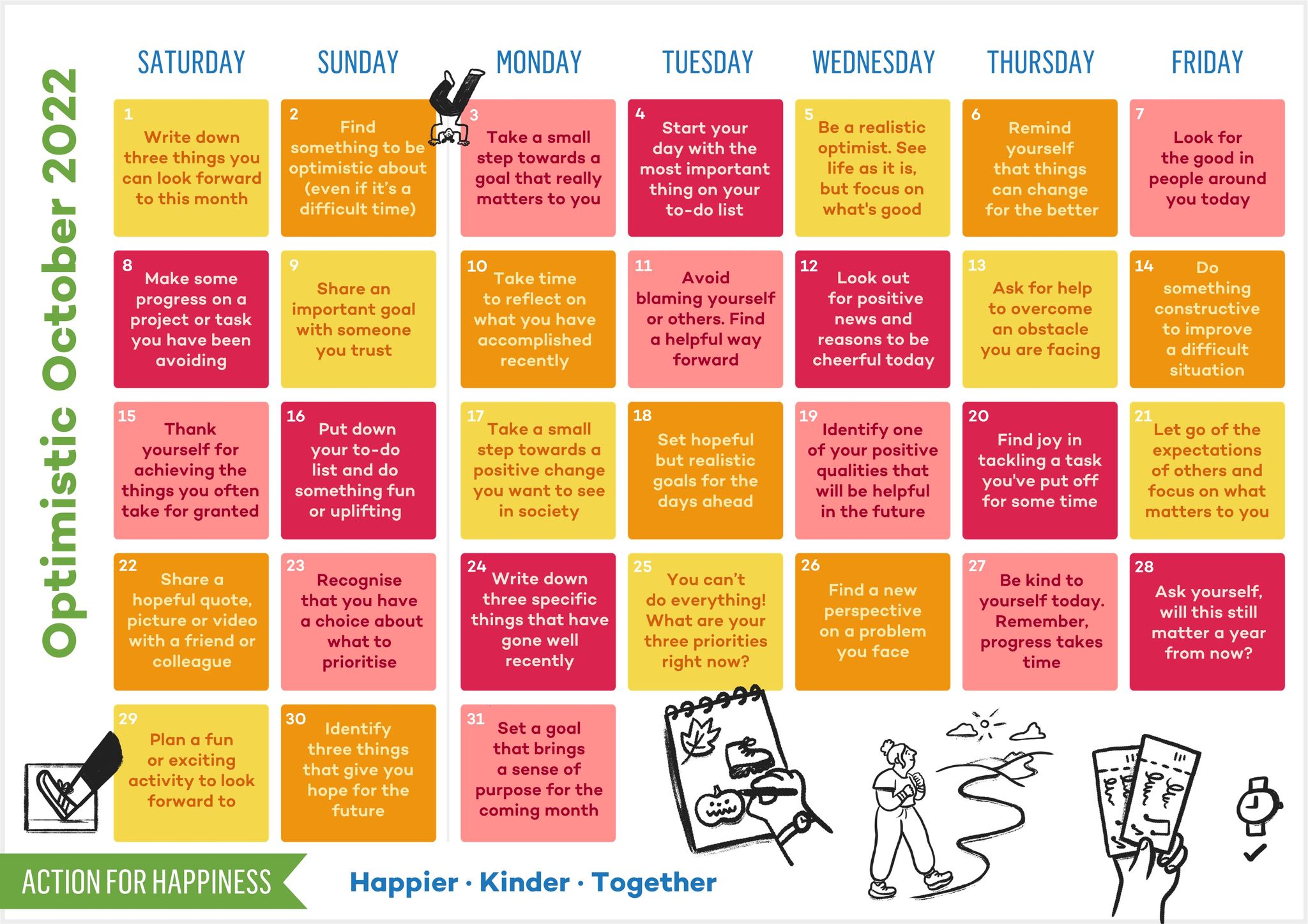 The Federation of Holistic Therapists - October is all about being ...