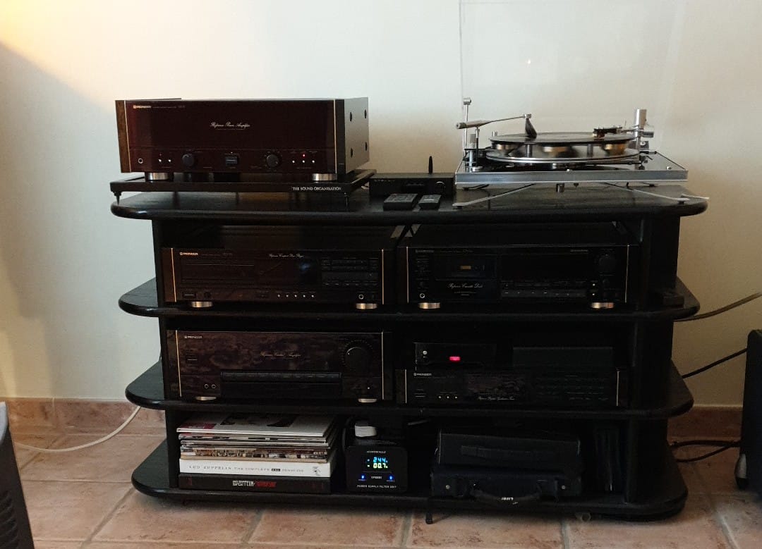 Pioneer M73 Pioneer C73 The new acquisition is in perfect condition