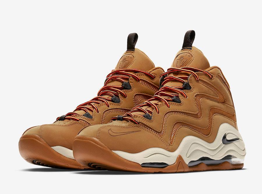 Nike AIR PIPPEN ブラウン ハイカットシューズ AIR ブラウン PIPPEN ハイカットシューズ Nike