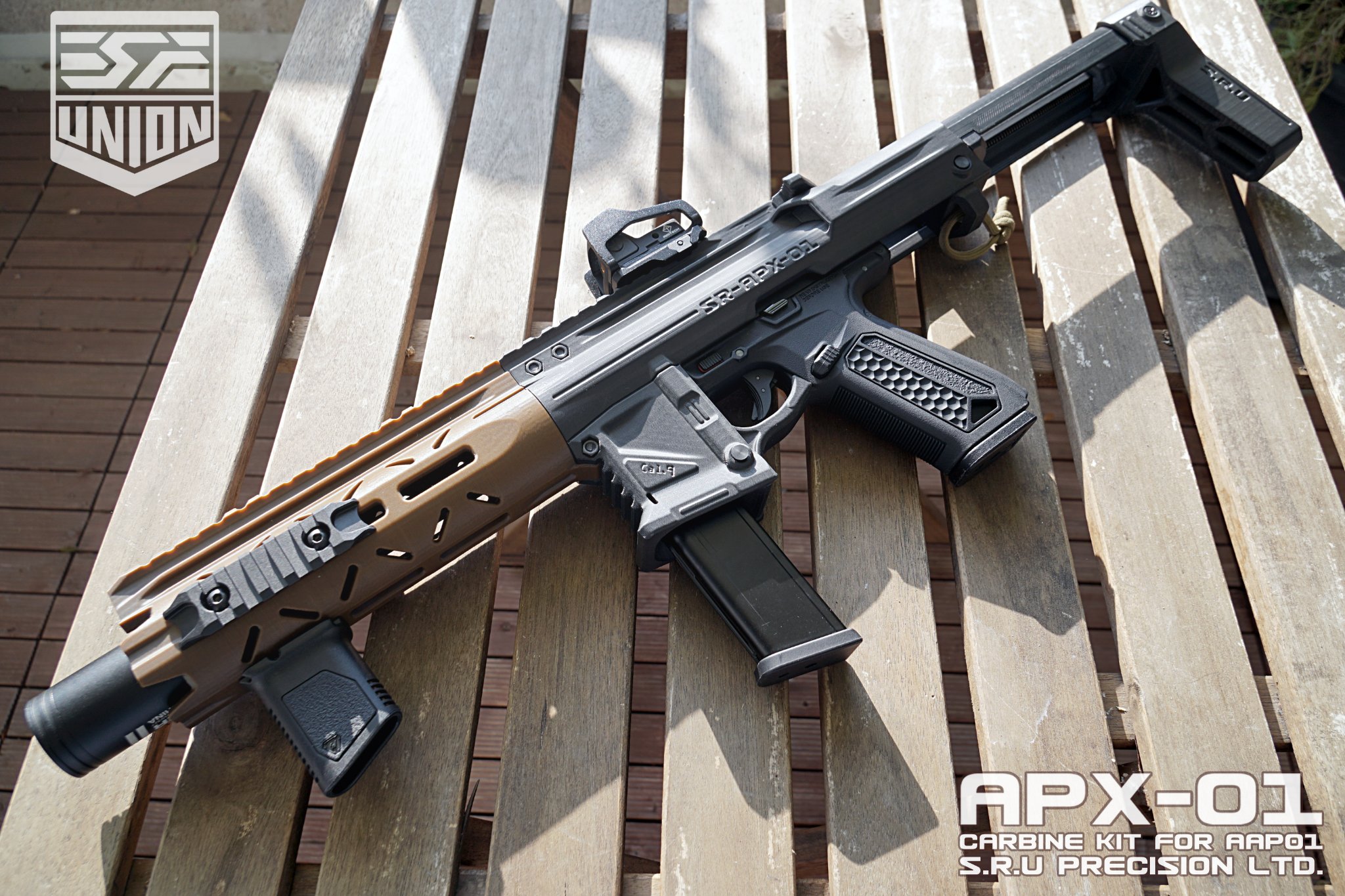 SRU AAP-01 Airsoft Carbine Kit... - ehobbyasia.com Airsoft | Facebook