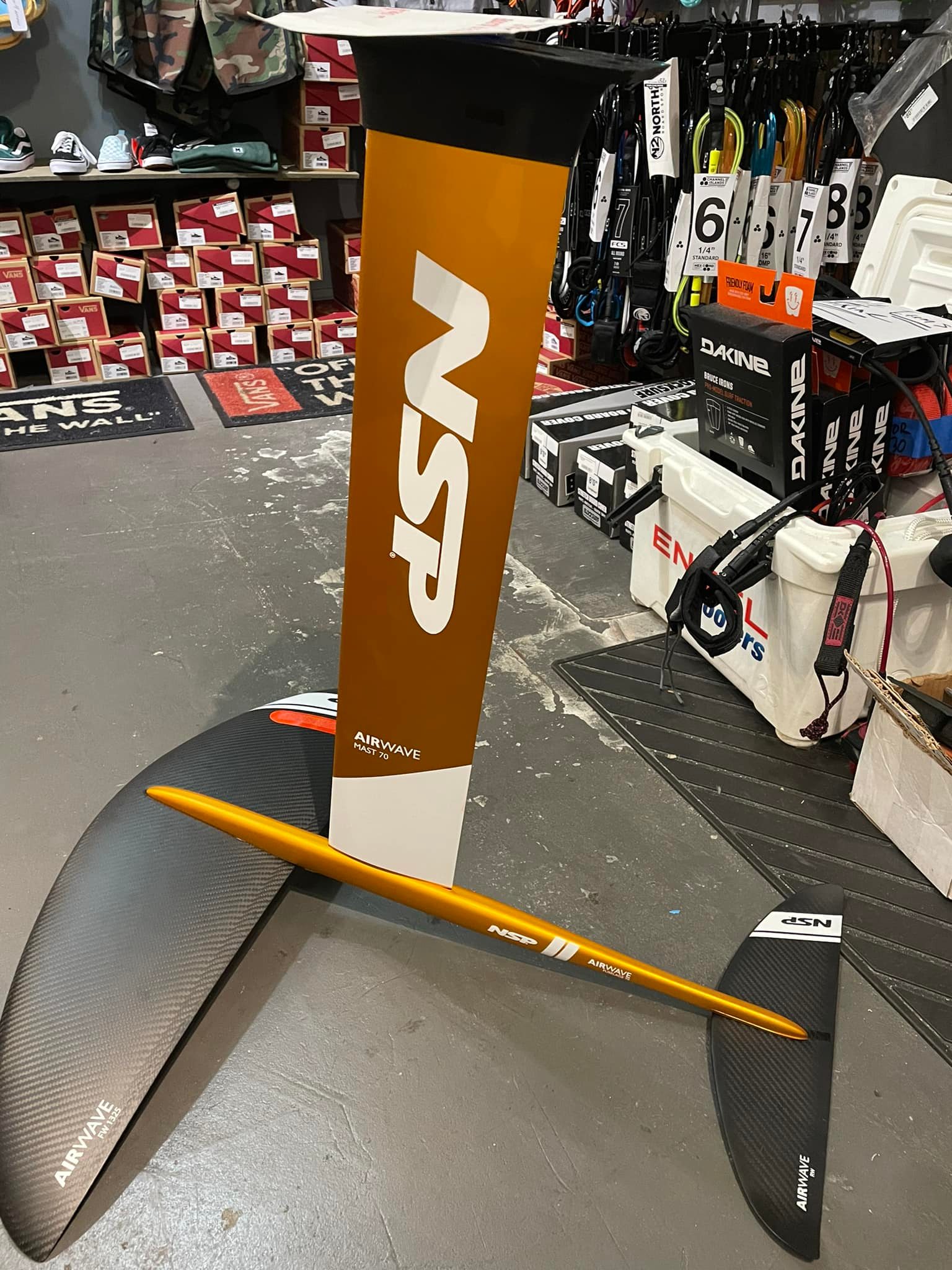 NSP AIRWAVE FOILセット USED NSP Base Series Foil Board for Sale in 
