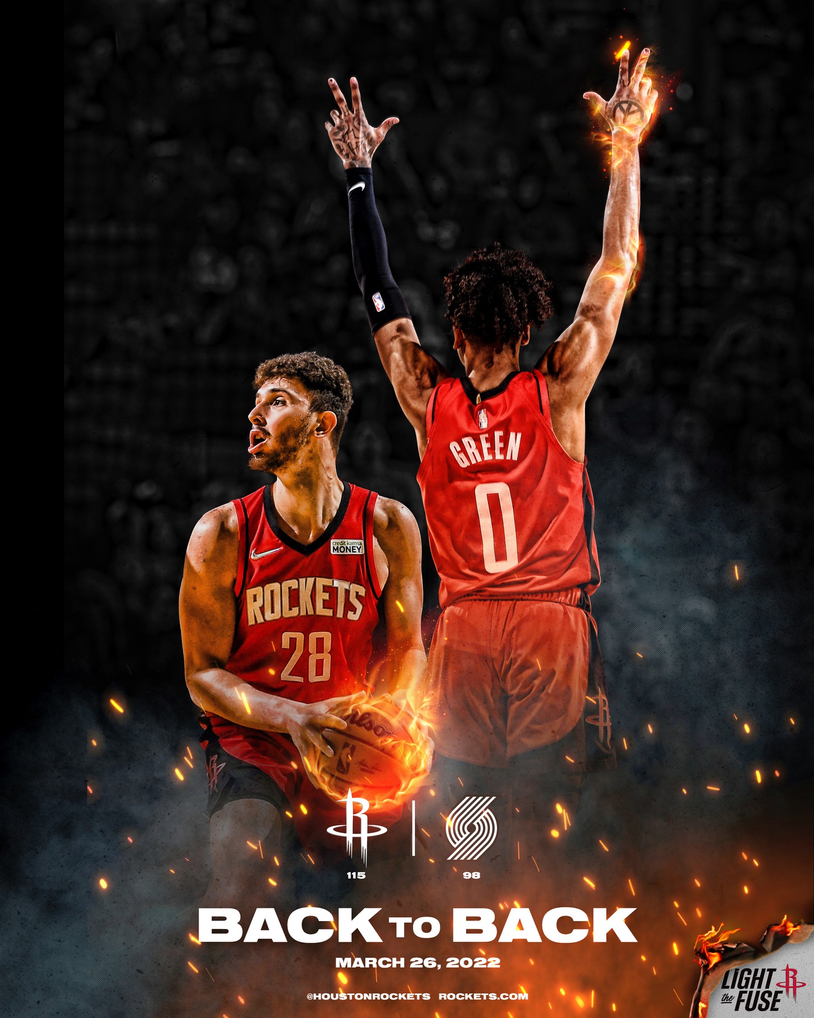 Houston Rockets 2022 Wallpaper