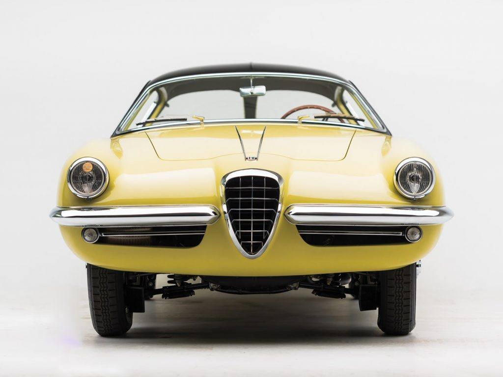 1955 Alfa Romeo 1900 CSS Coupé Speciale by Boano