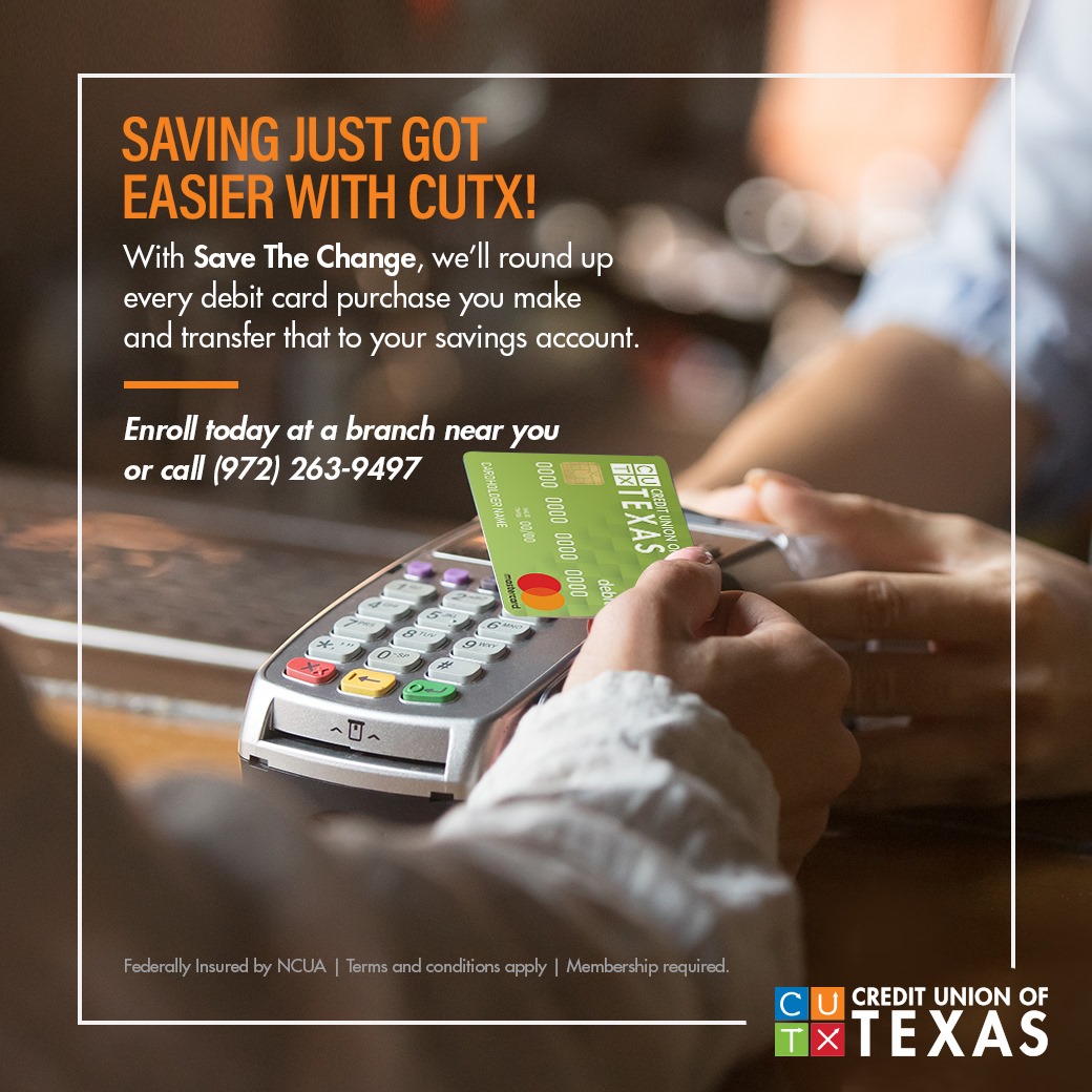 Credit - Want to make $120 just by using your debit card? 😮 As a #CUTX ...