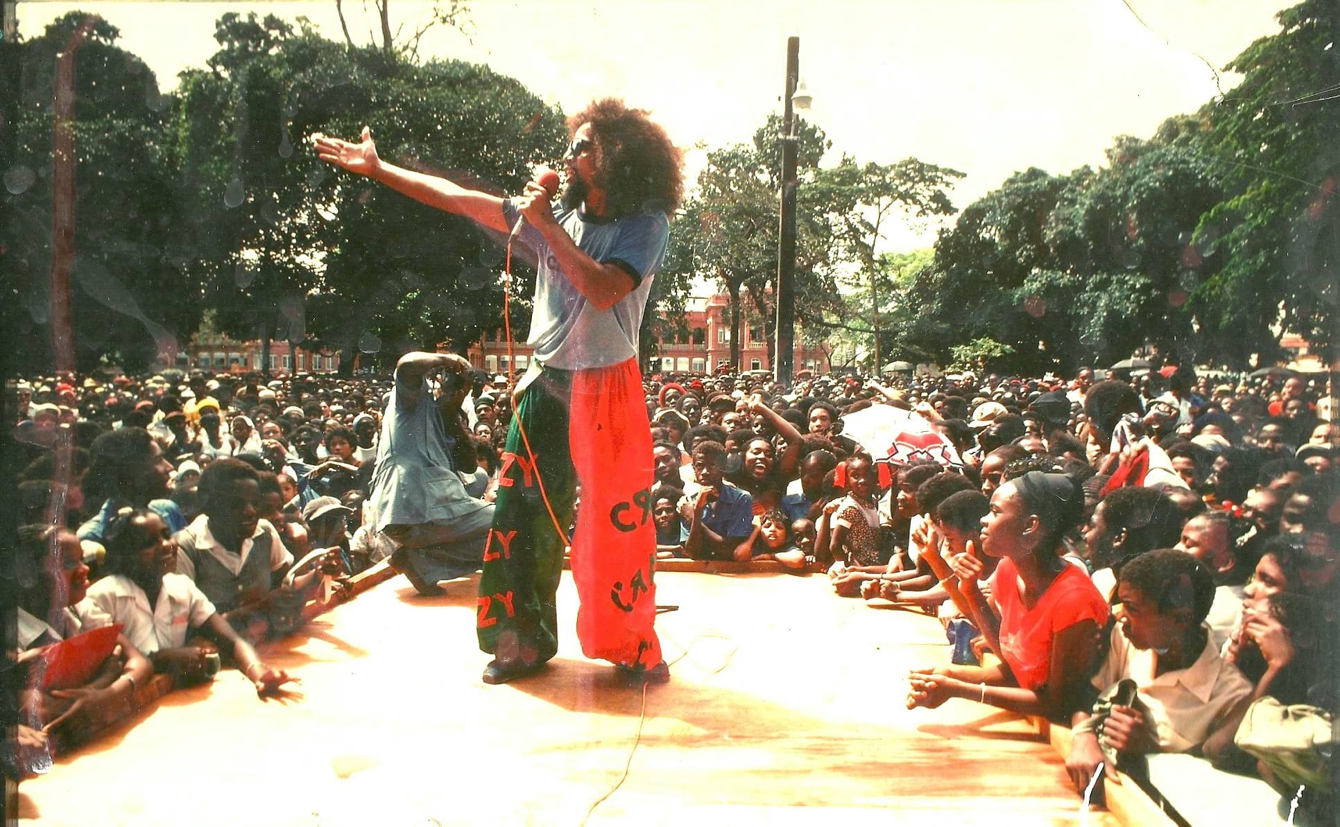 1979 when Soca Music was now getting ready to hit the outside  