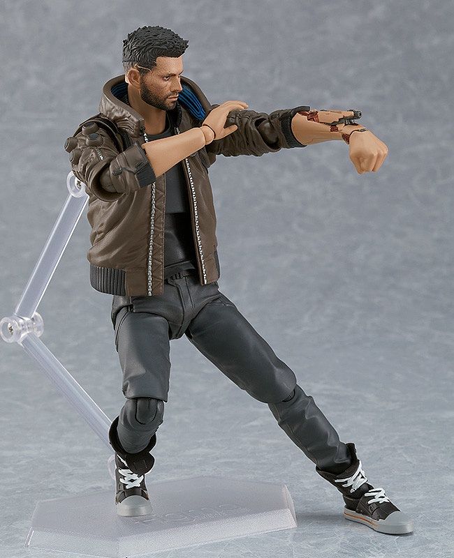 + figma YAIBA V ex:ride 「サイバーパンク2077」