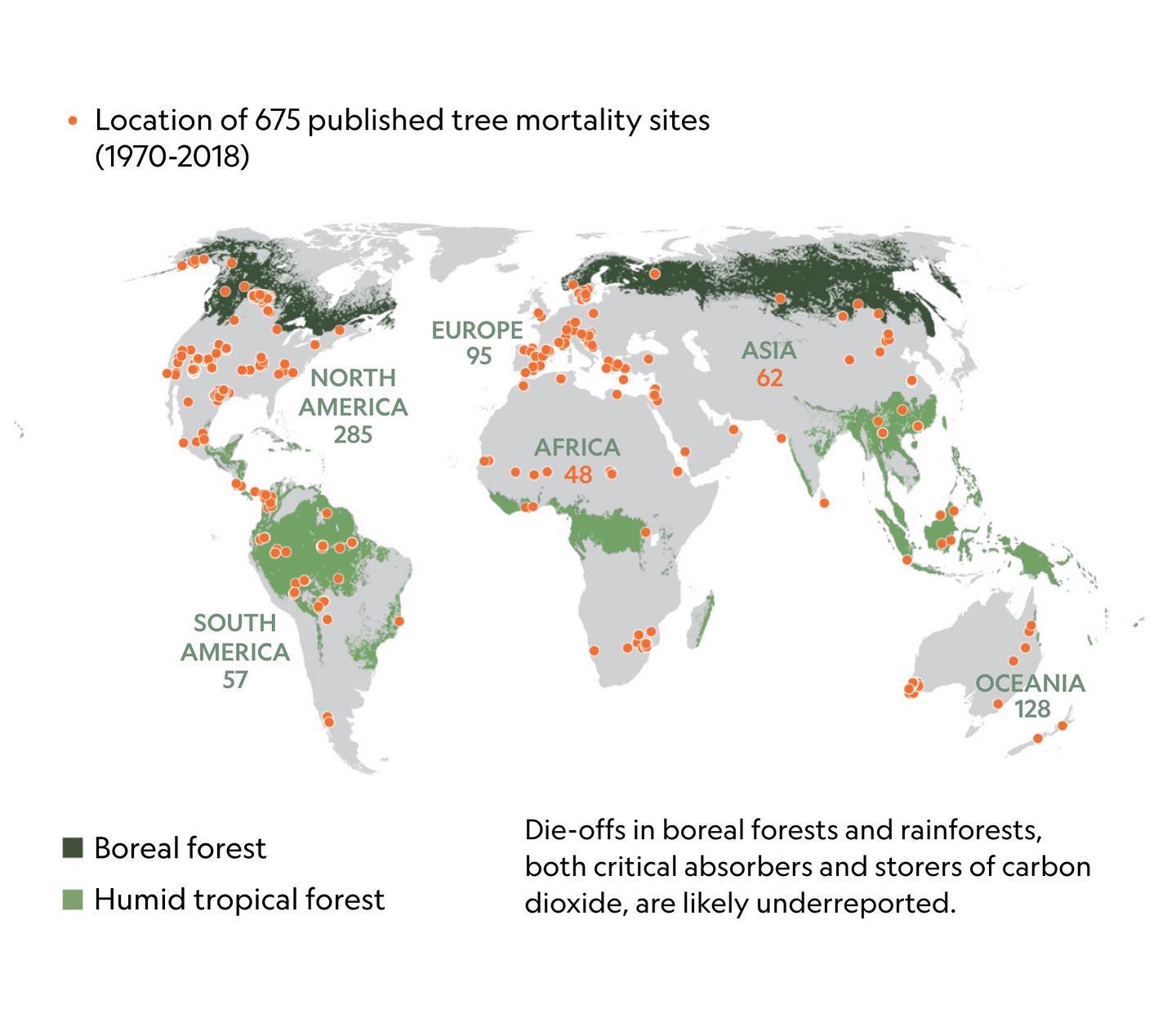 Trees are facing unprecedented... - National Geographic Maps | Facebook
