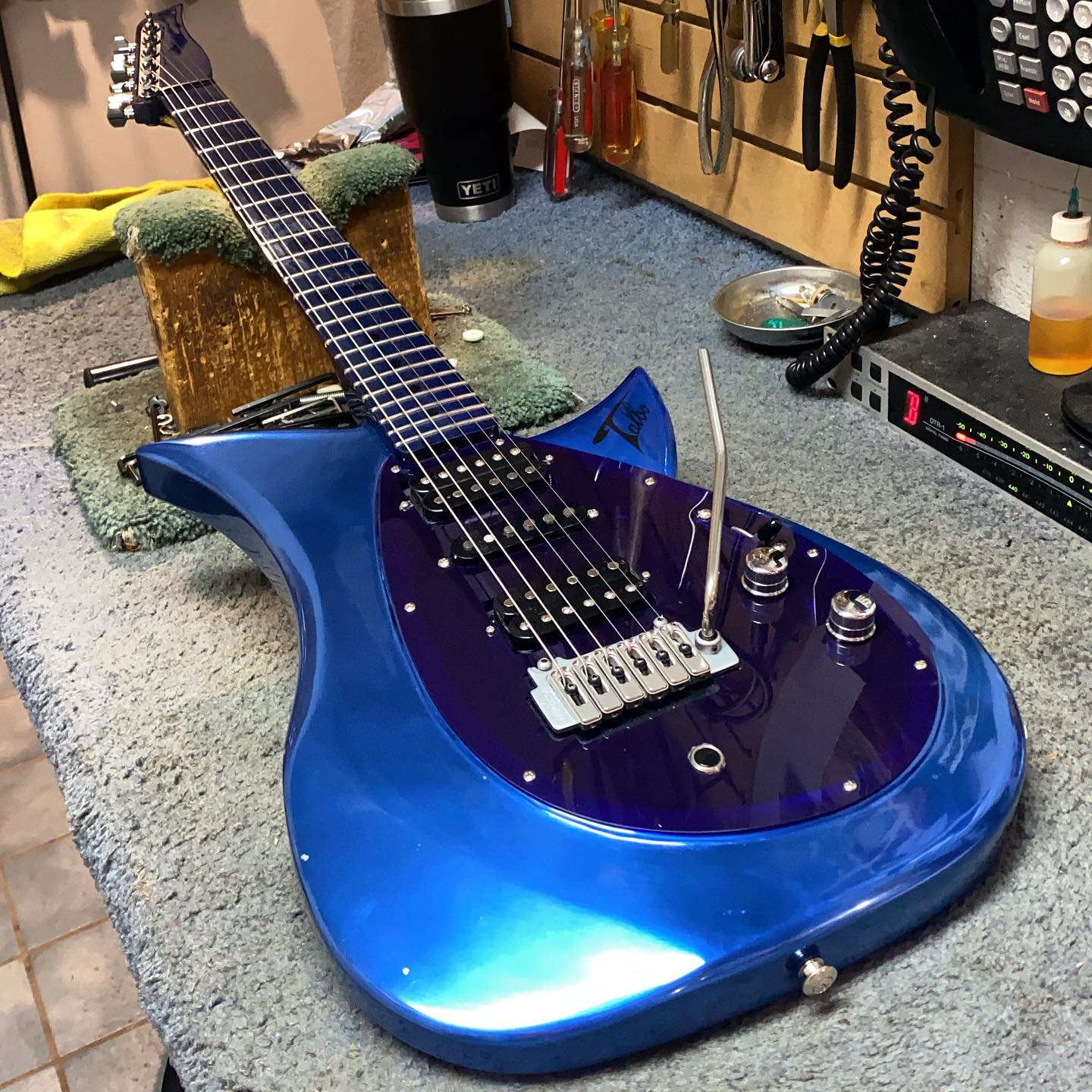 🎸 🔥 New Arrival in the vintage room 🔥 🎸 Tokai Talbo 'Blazing
