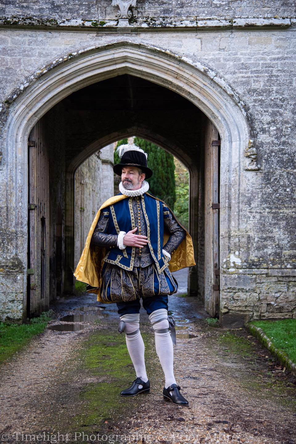 And all the new 1580-90s kit I made last week for