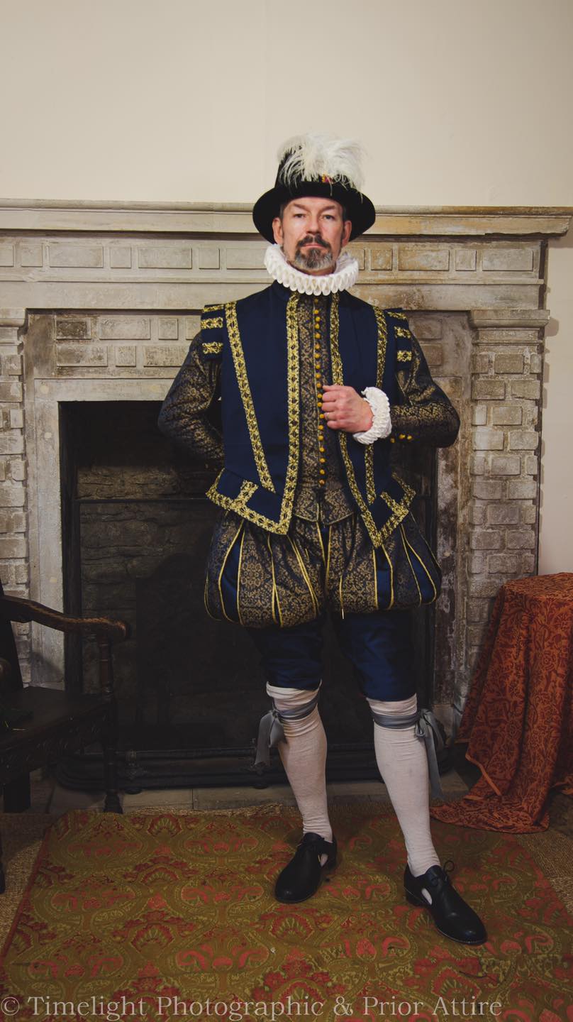 And all the new 1580-90s kit I made last week for