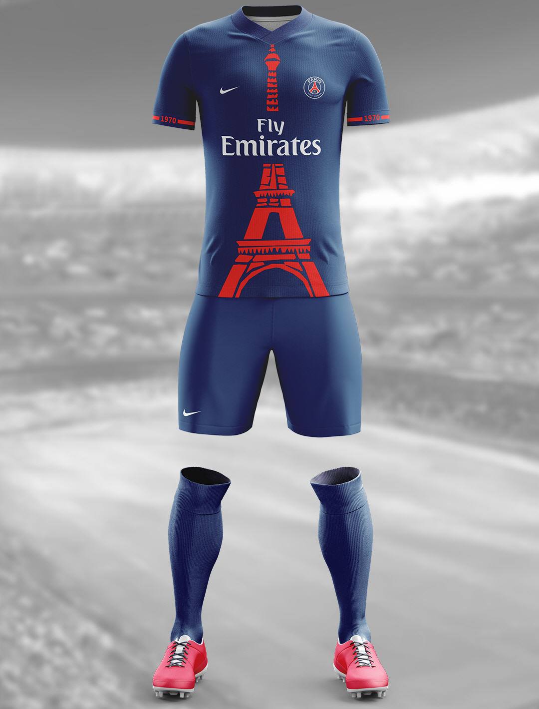 Home & Away PSG x Nike // 2006 🔥