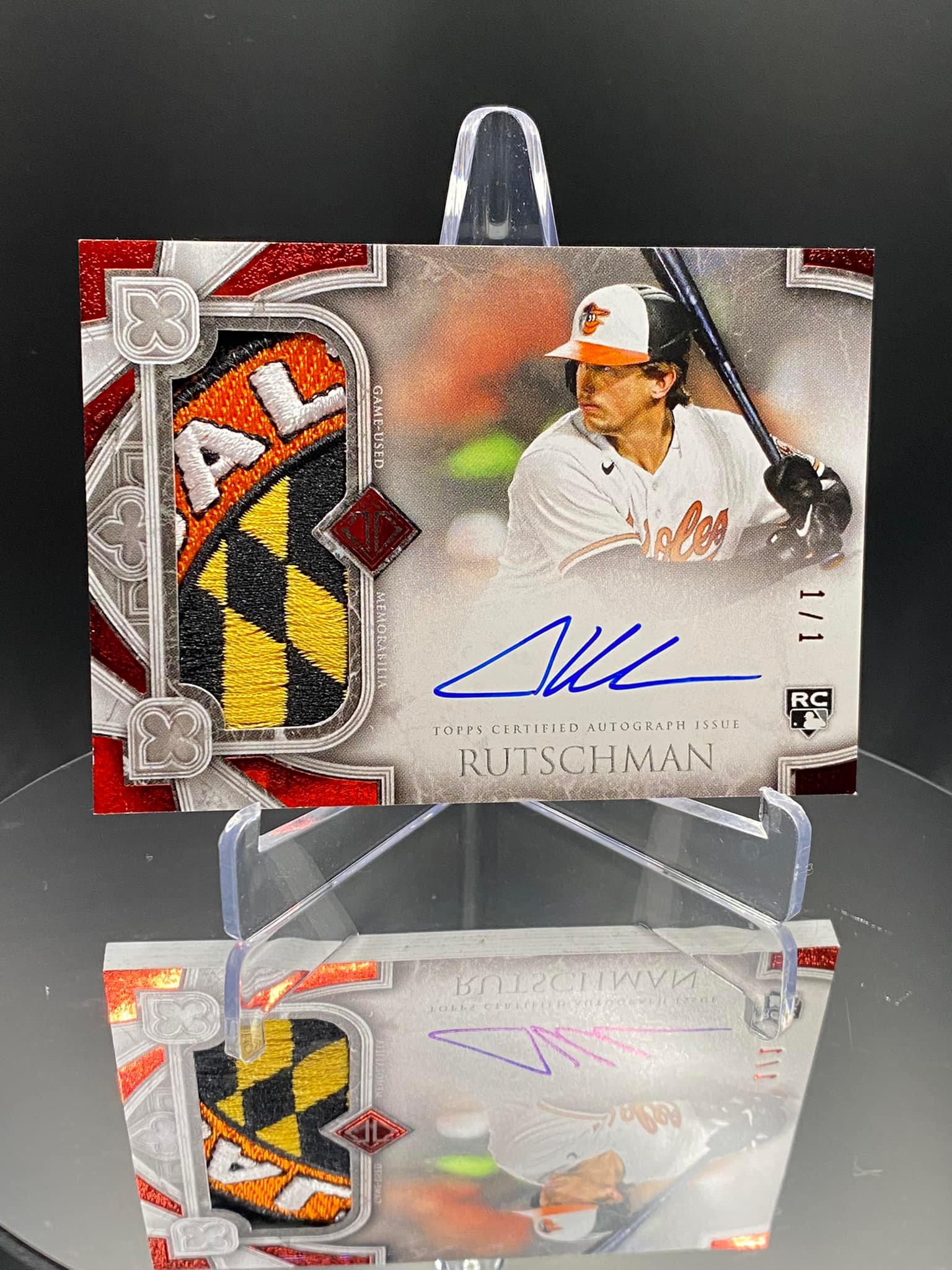 Hitting a massive Adley Rutschman card from a high-end product